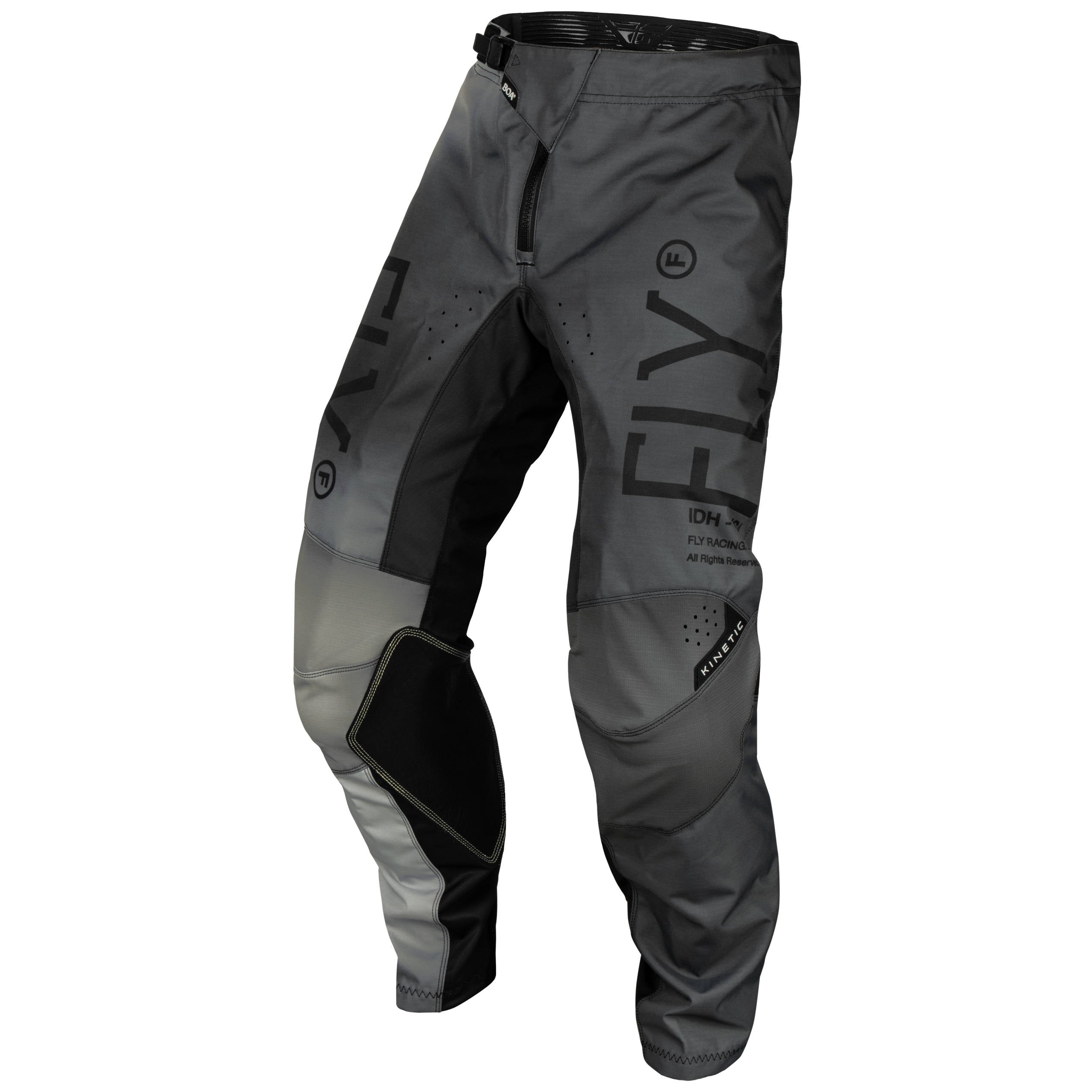 Fly Kinetic 2024 Prodigy Youth Pants - Black / Light Grey