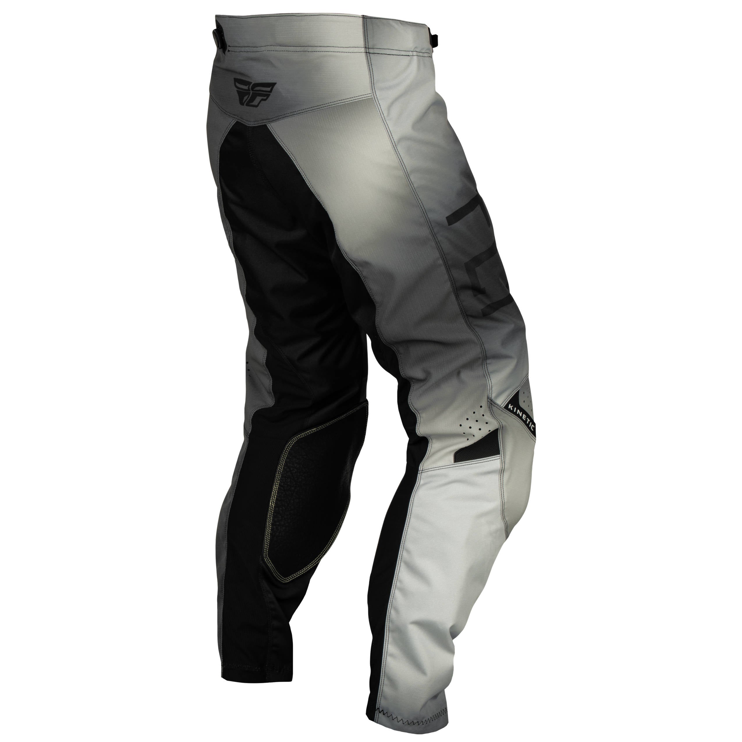 Fly Kinetic 2024 Prodigy Youth Pants - Black / Light Grey