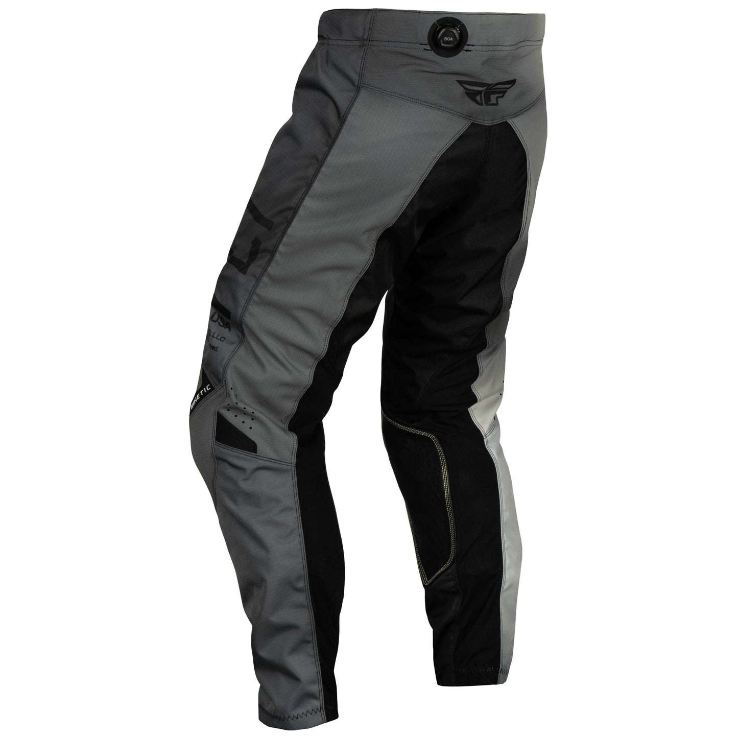 Fly Kinetic 2024 Prodigy Youth Pants - Black / Light Grey