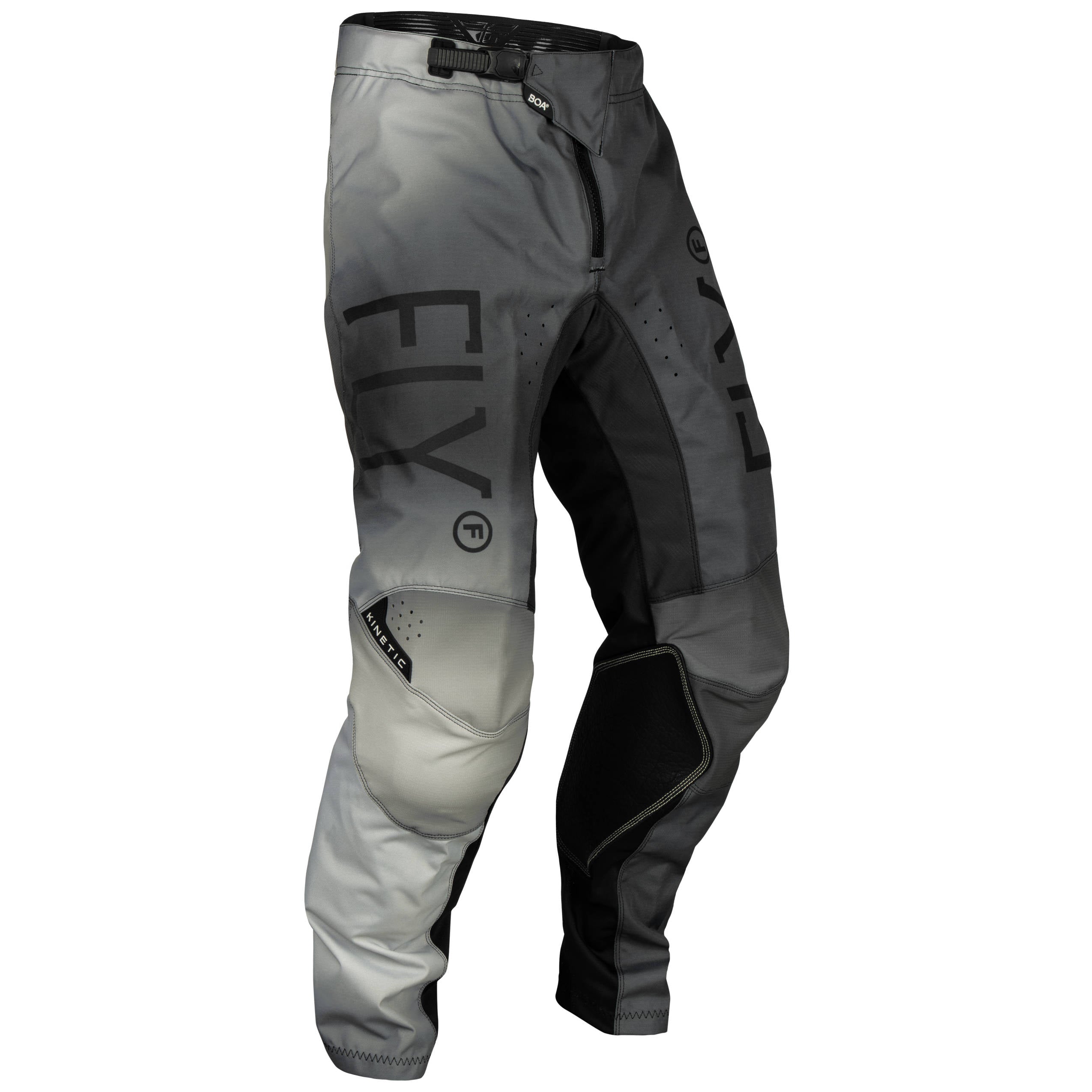 Fly Kinetic 2024 Prodigy Youth Pants - Black / Light Grey