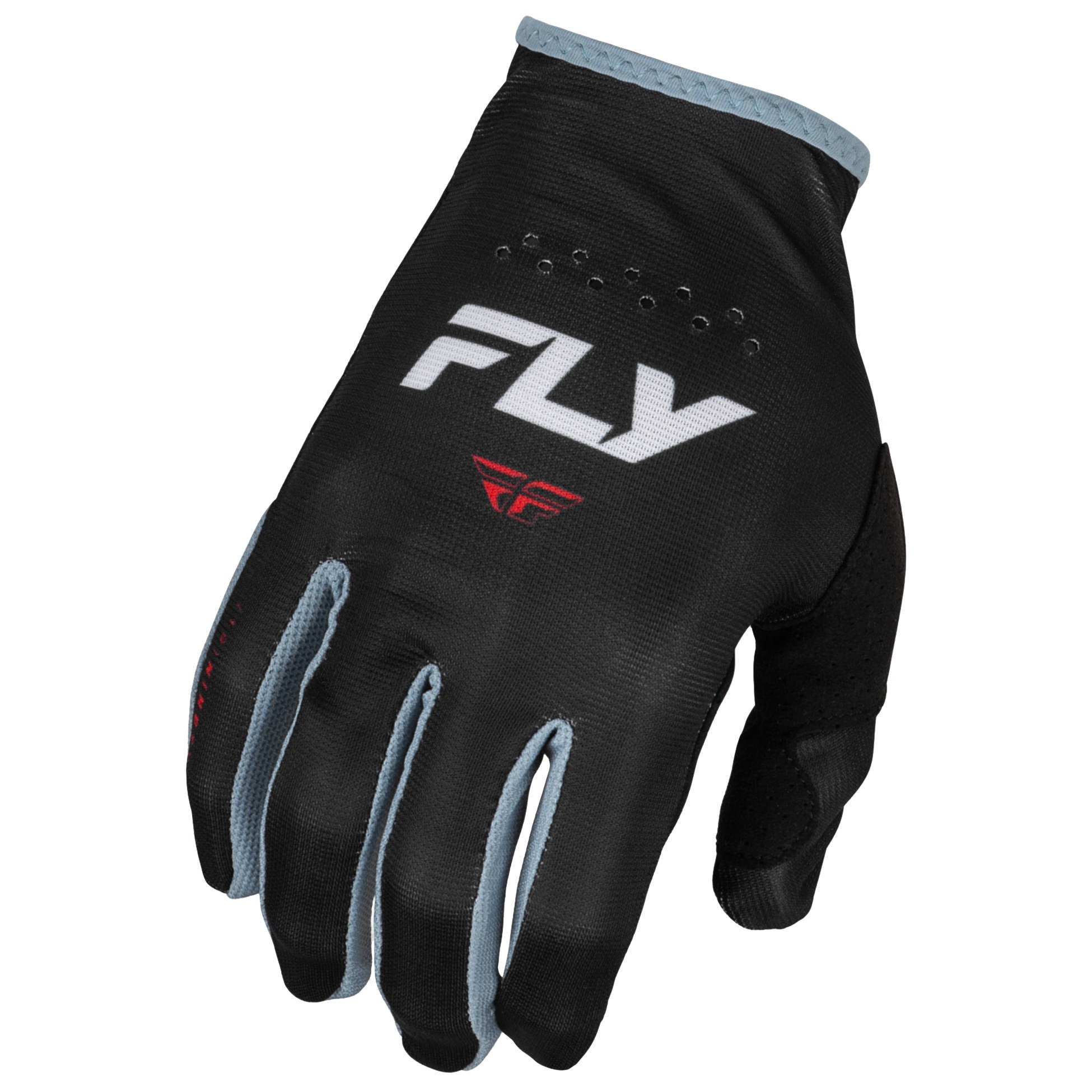 Fly Lite 2024 Gloves - Black / White / Red