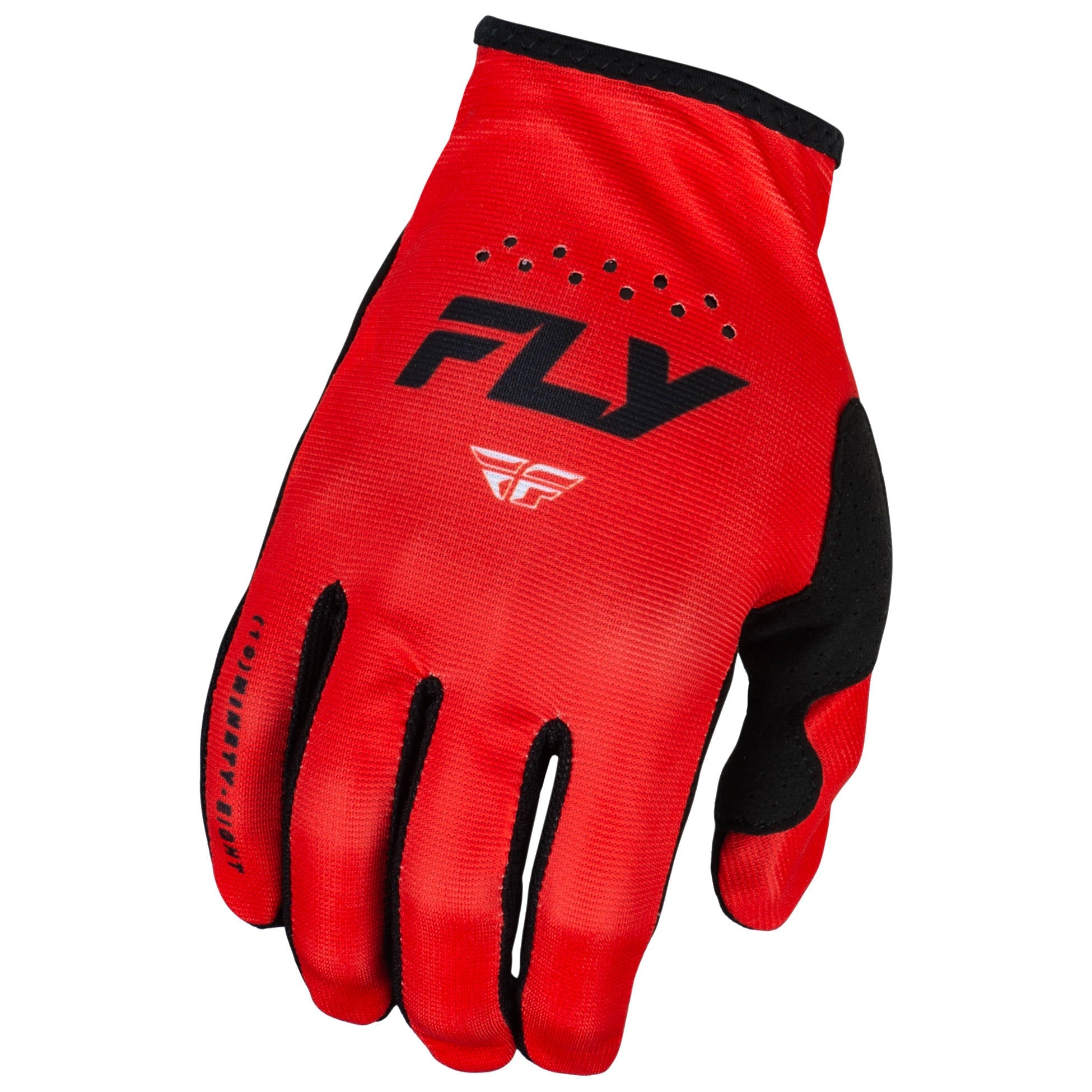 Fly Lite 2024 Gloves - Red / Black