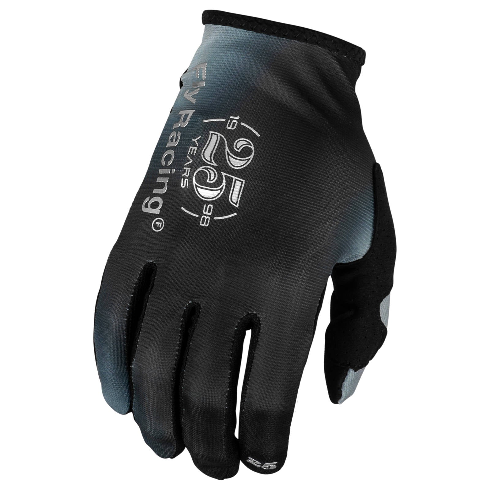Fly Lite 2024 Legacy Gloves - Light Grey / Black
