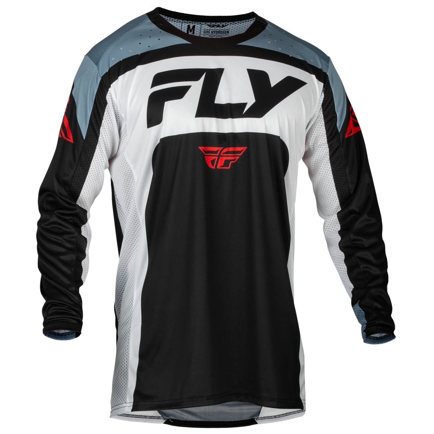 Fly Lite 2024 Jersey - Black / White / Denim Grey