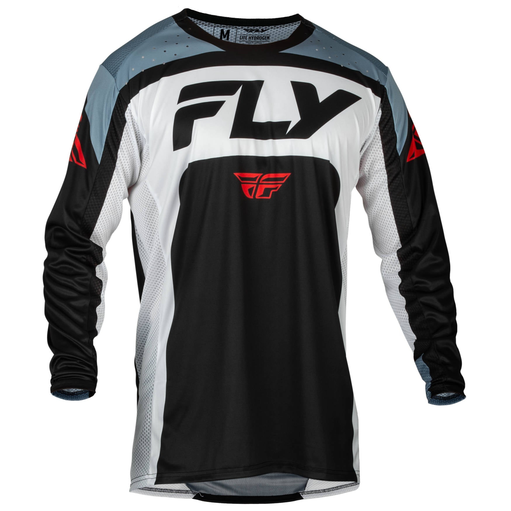 Fly Lite 2024 Jersey - Black / White / Denim Grey