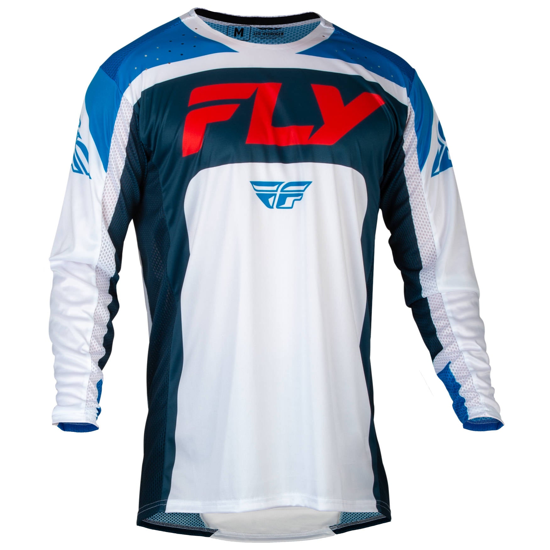Fly Lite 2024 Jersey - Red / White / Navy