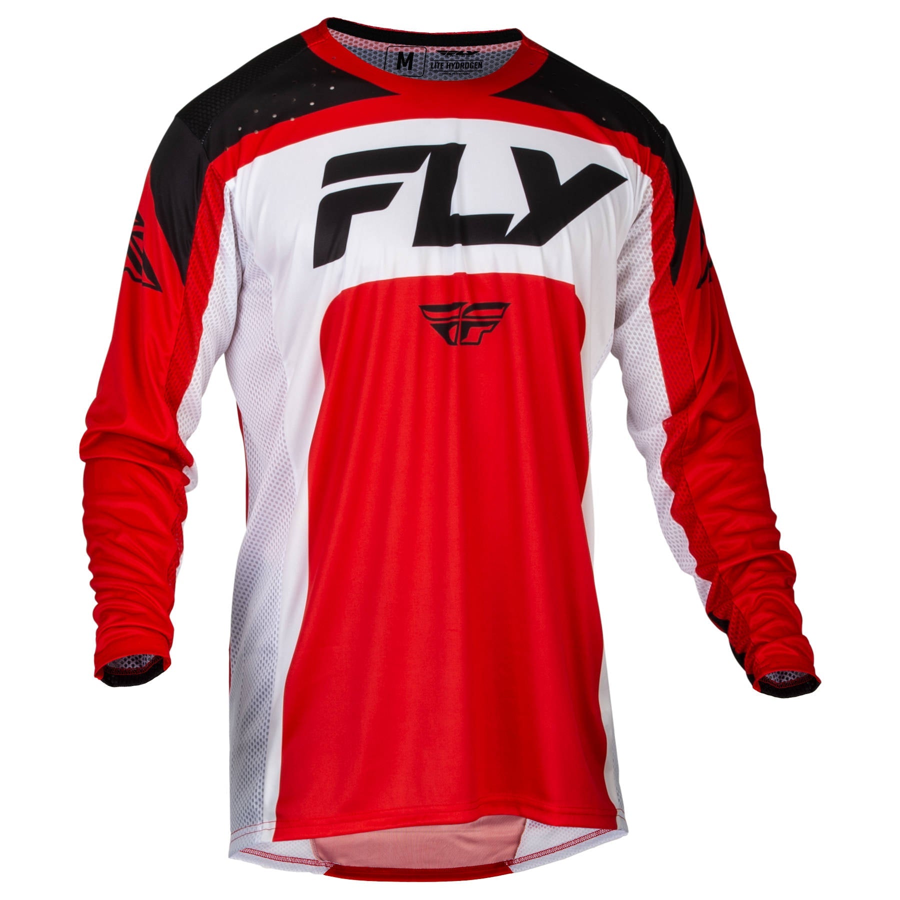 Fly Lite 2024 Jersey - Red / White / Black