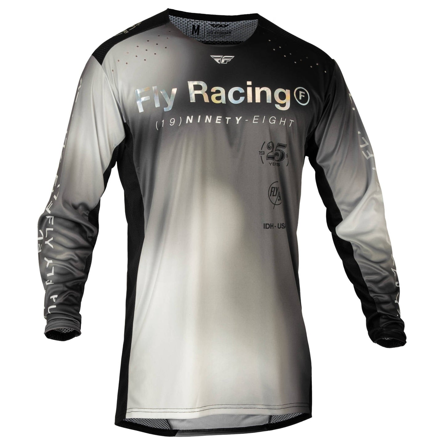 Fly Lite 2024 Legacy Jersey - Light Grey / Black