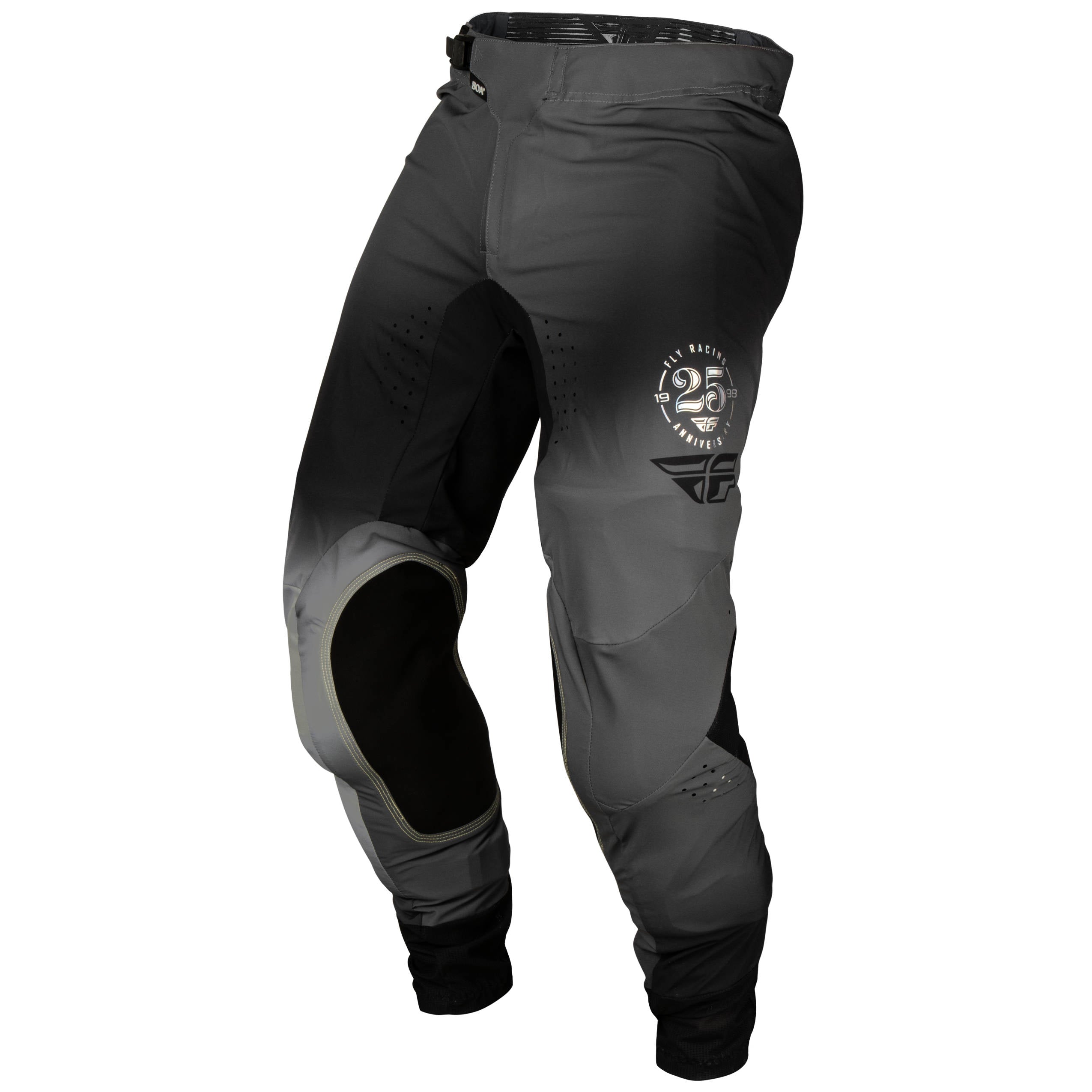 Fly Lite 2024 Legacy Pants - Light Grey / Black