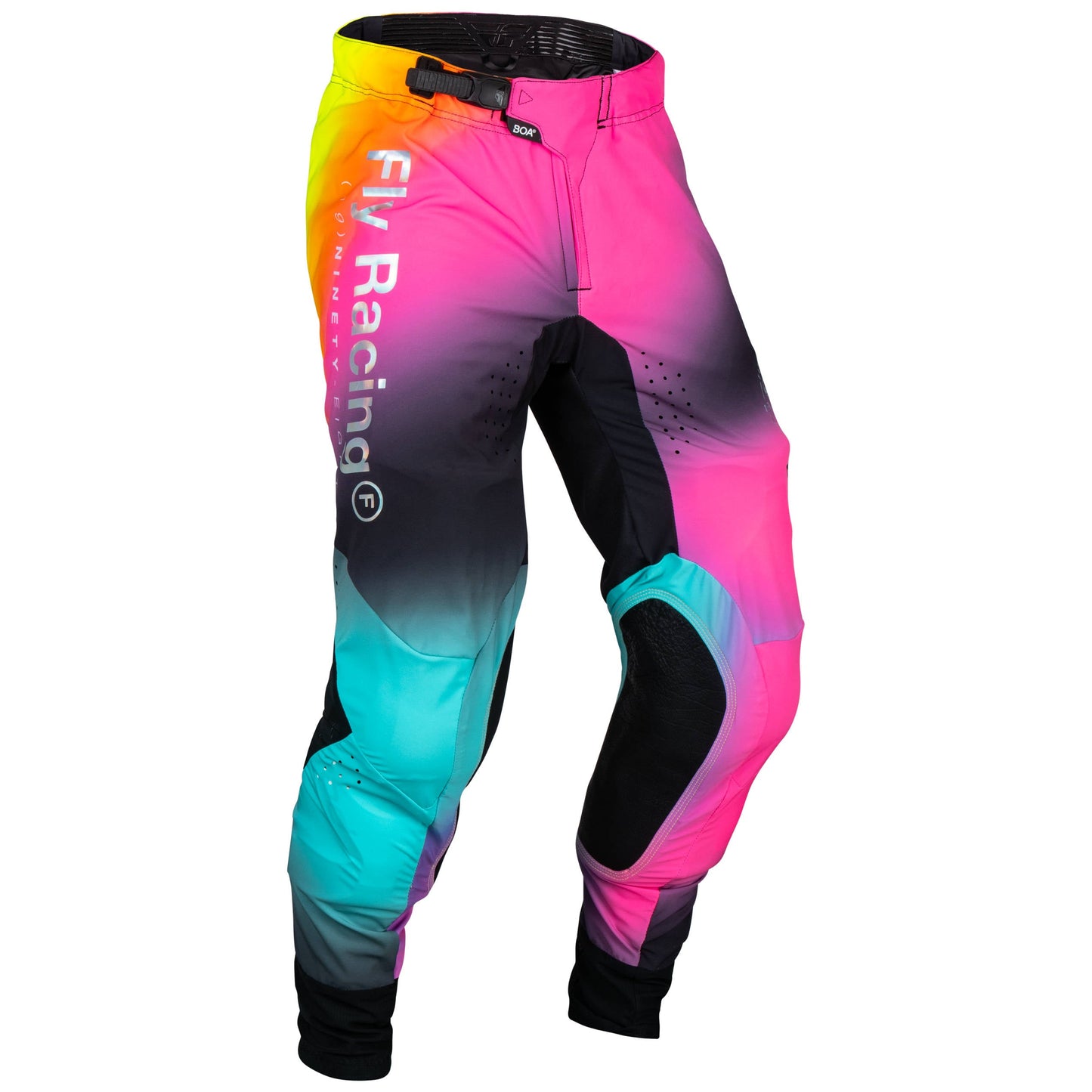 Fly Lite 2024 Legacy Pants - Fuchsia / Elec Blue / Hi-Vis