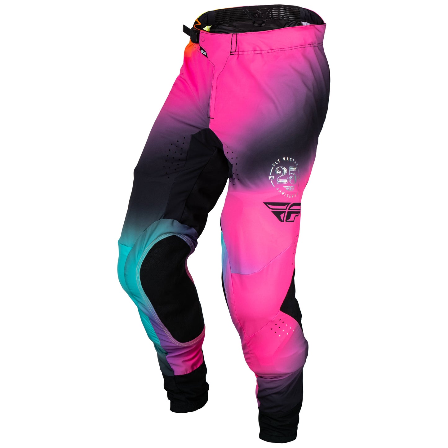 Fly Lite 2024 Legacy Pants - Fuchsia / Elec Blue / Hi-Vis
