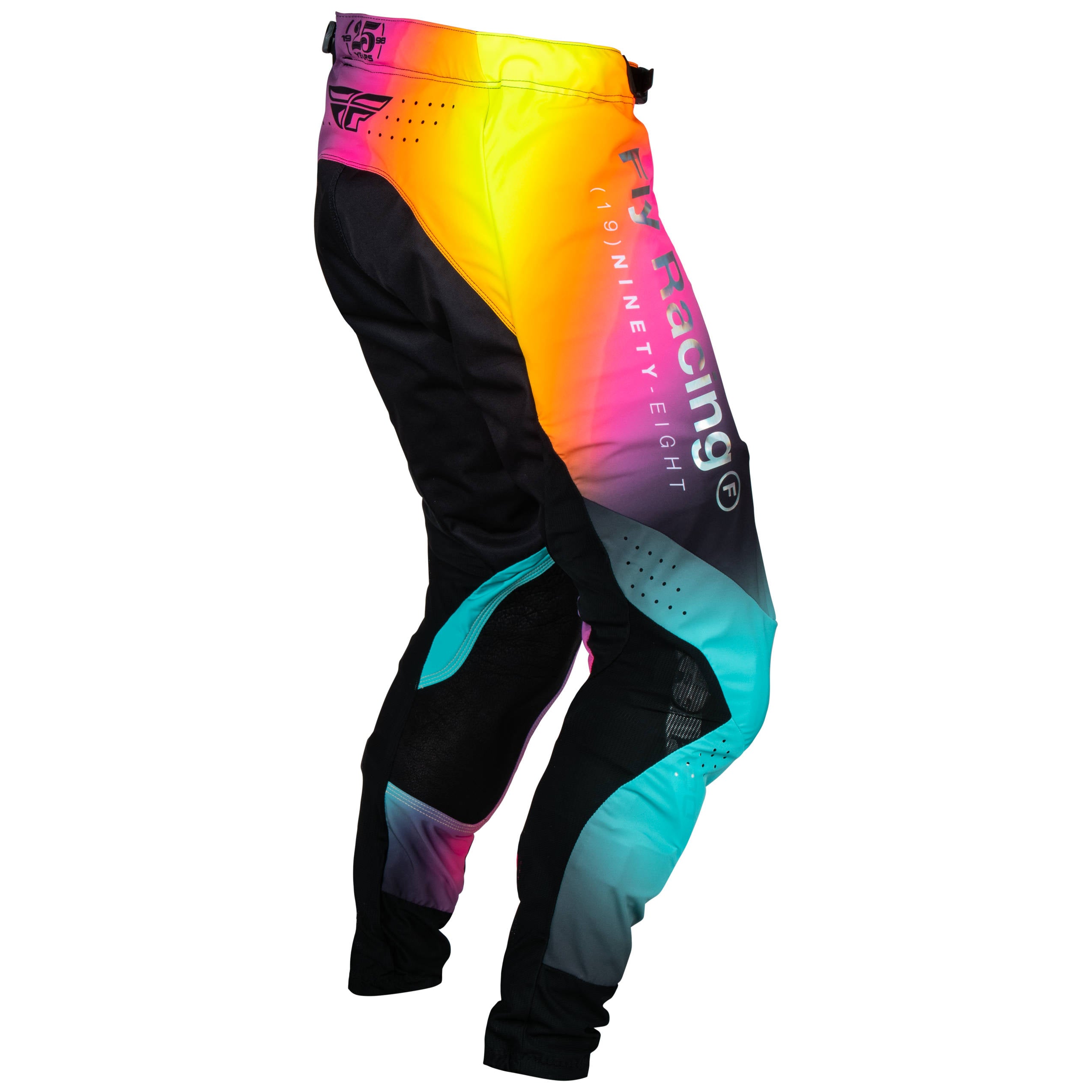 Fly Lite 2024 Legacy Pants - Fuchsia / Elec Blue / Hi-Vis