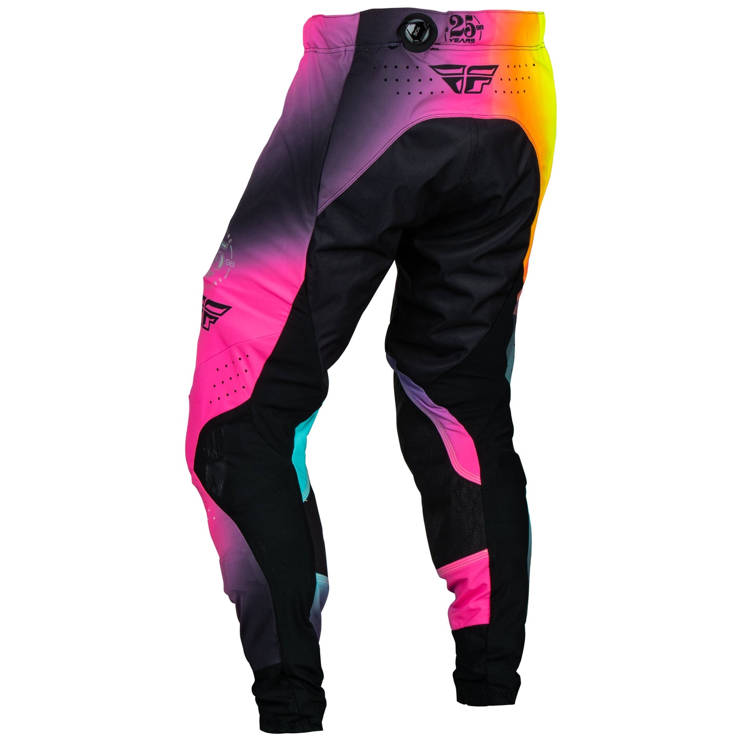 Fly Lite 2024 Legacy Pants - Fuchsia / Elec Blue / Hi-Vis