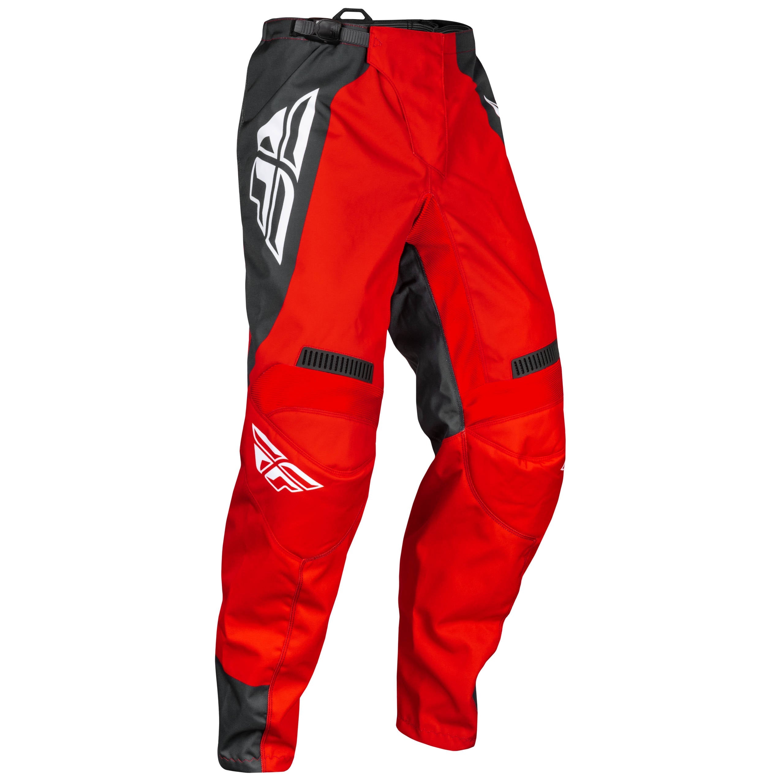 Fly F-16 2024 Pants - Red / Charcoal / White
