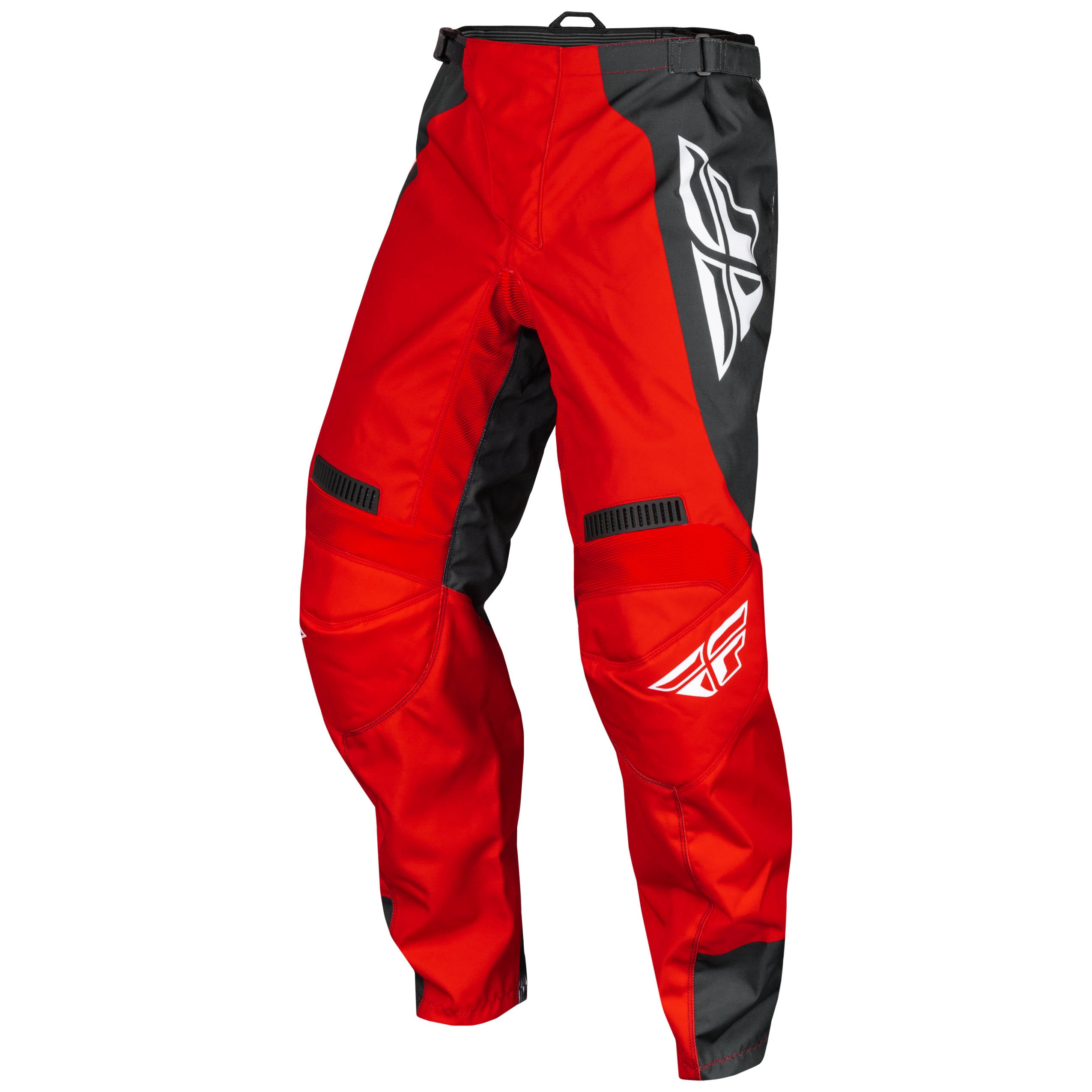 Fly F-16 2024 Pants - Red / Charcoal / White