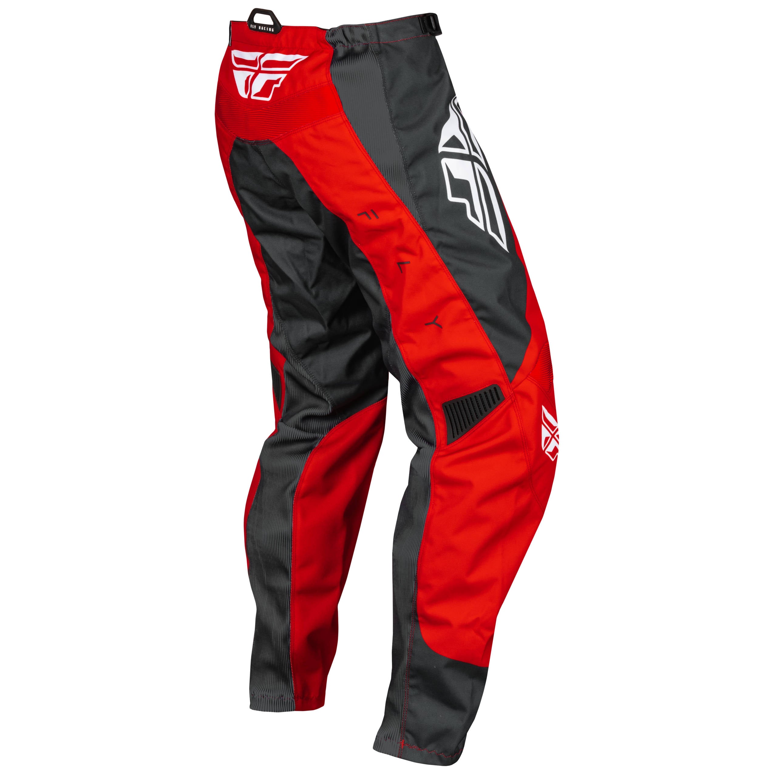 Fly F-16 2024 Pants - Red / Charcoal / White