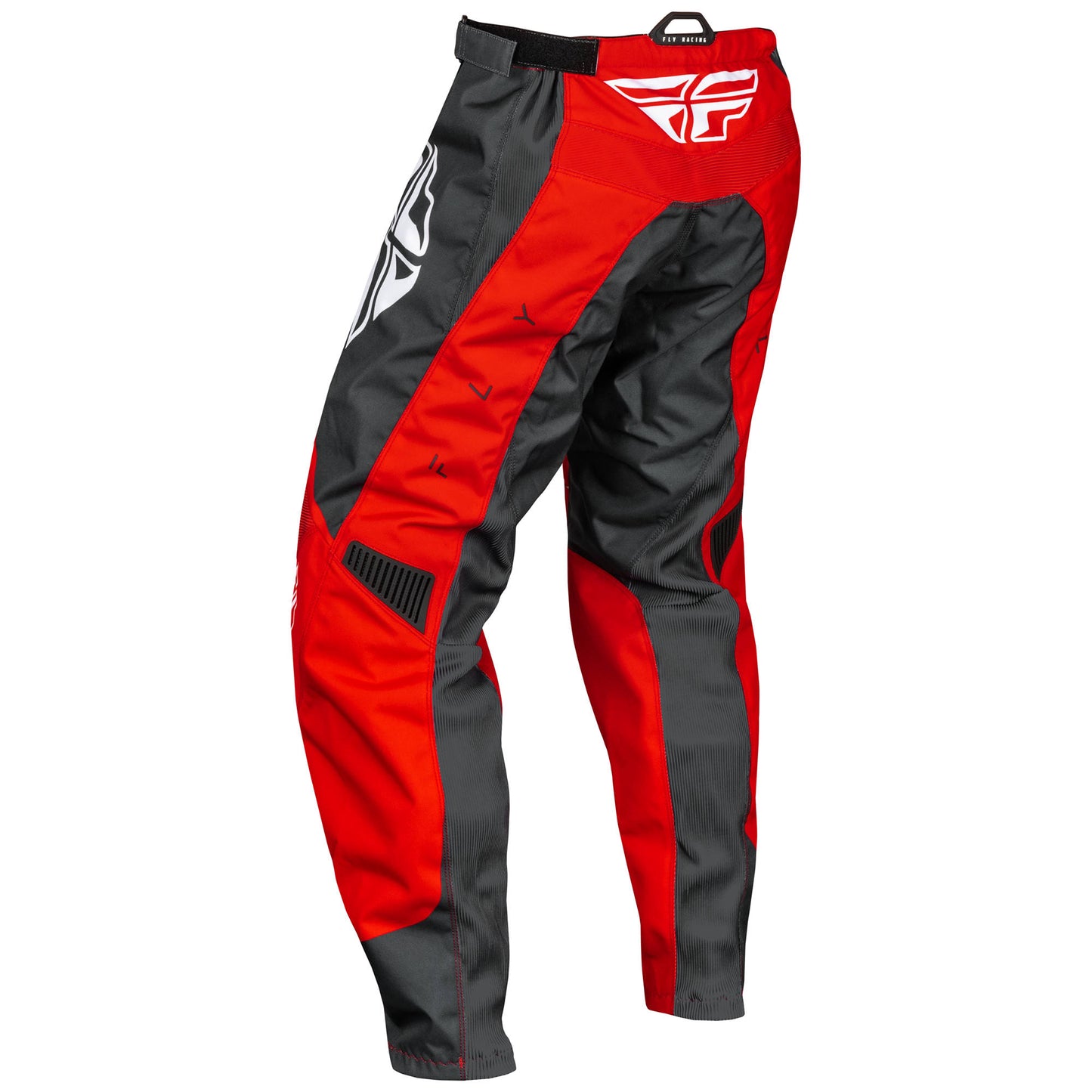 Fly F-16 2024 Pants - Red / Charcoal / White