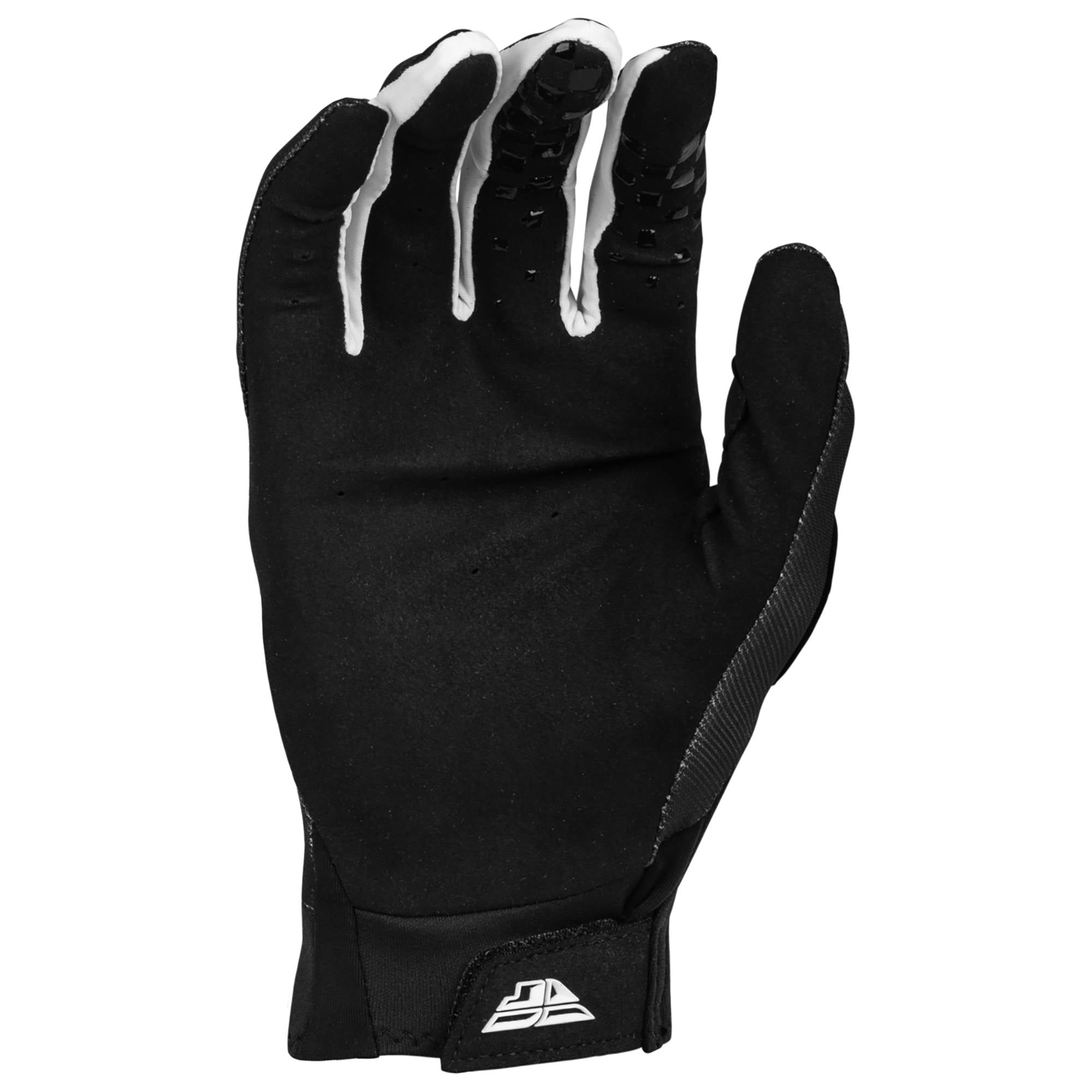 Fly Pro Lite 2025 Gloves - Black / White
