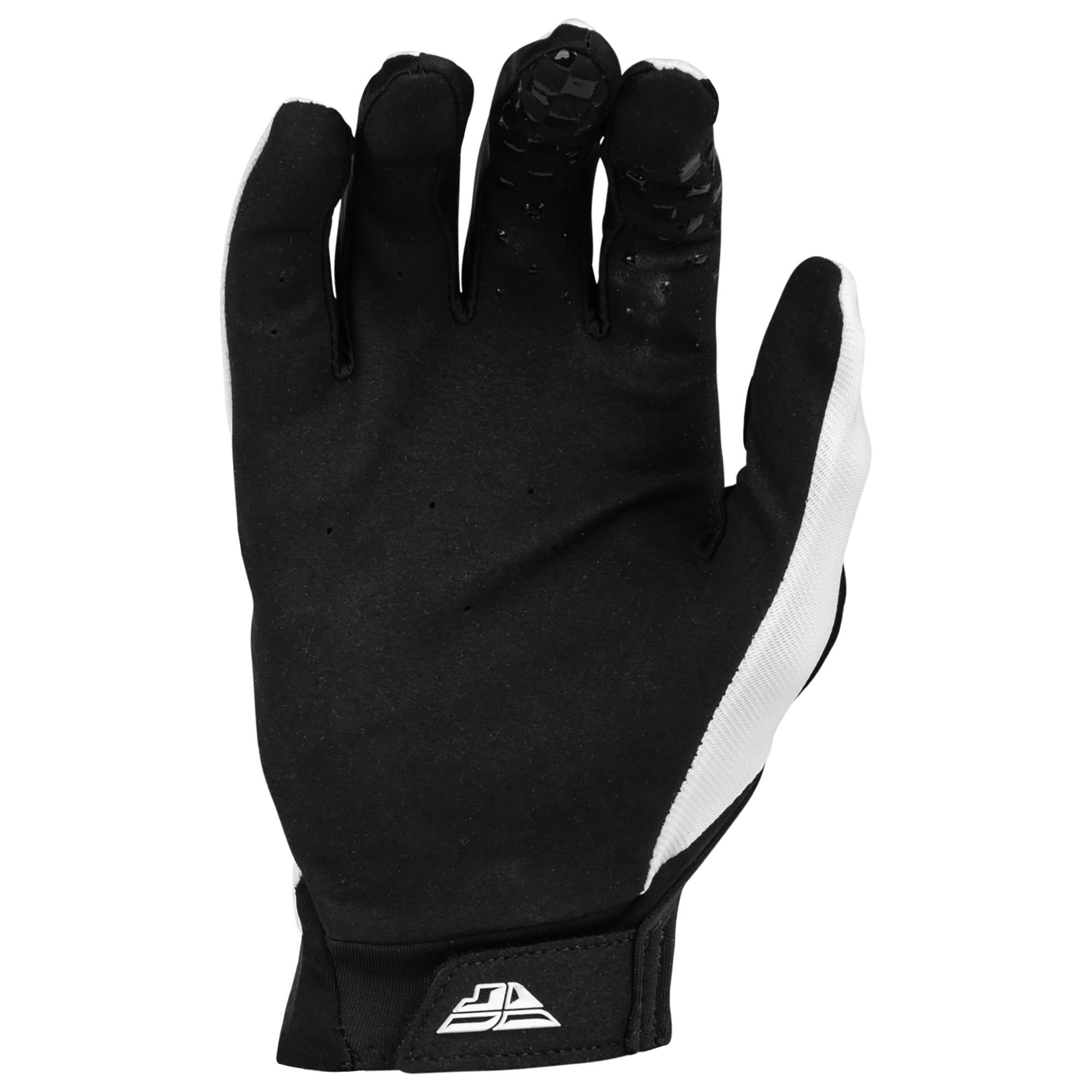 Fly Pro Lite 2025 Gloves - White / Black