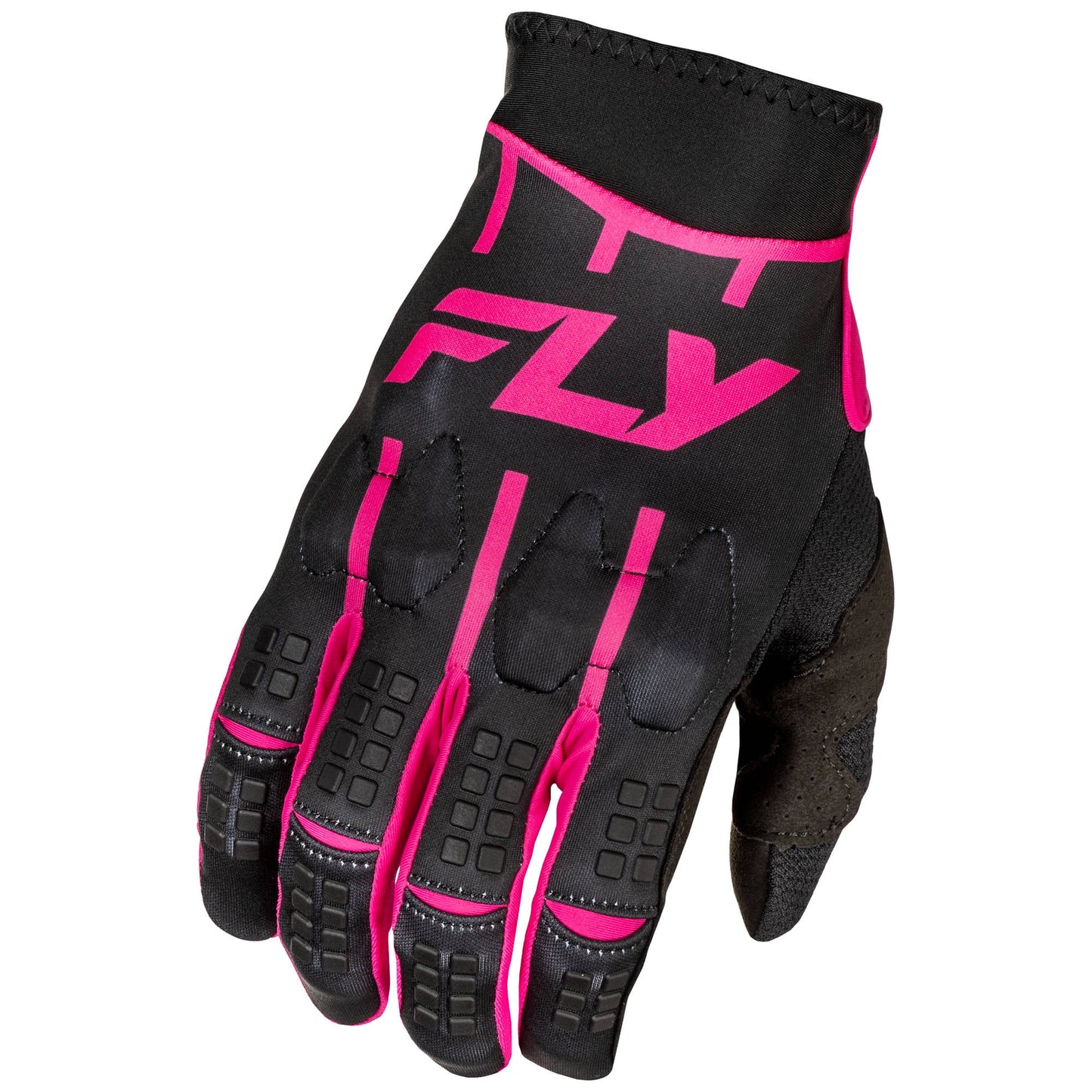 Fly Evo 2025 DST Gloves - Black / Pink