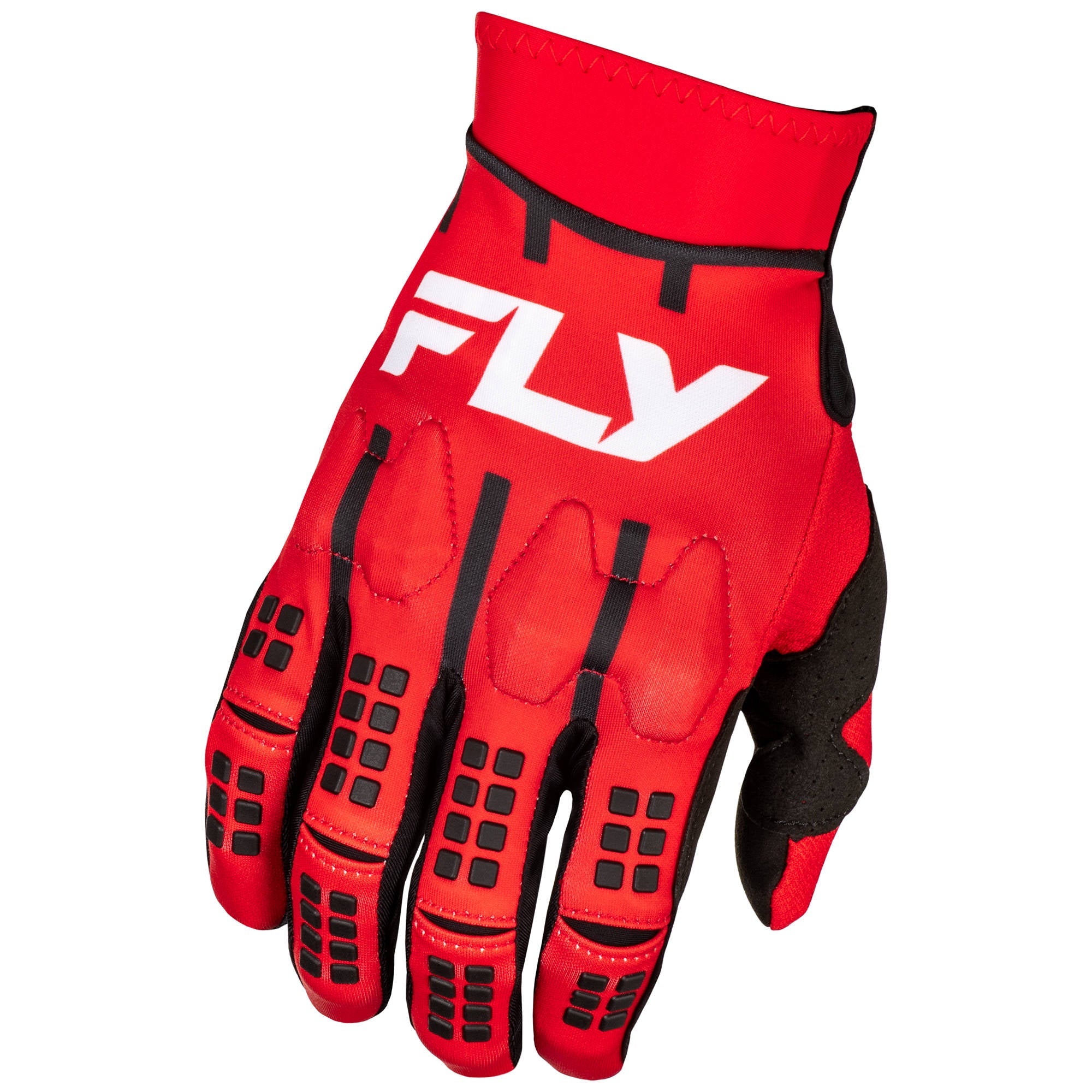 Fly Evo 2025 DST Gloves - Red / White / Black