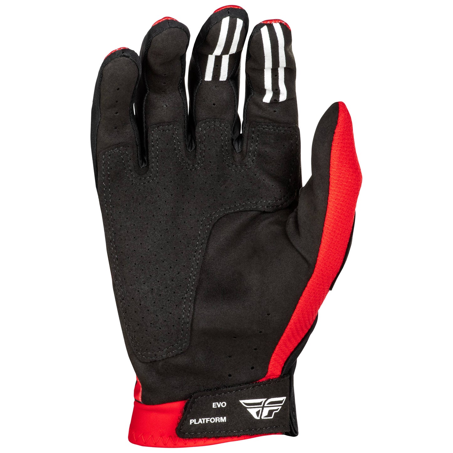 Fly Evo 2025 DST Gloves - Red / White / Black
