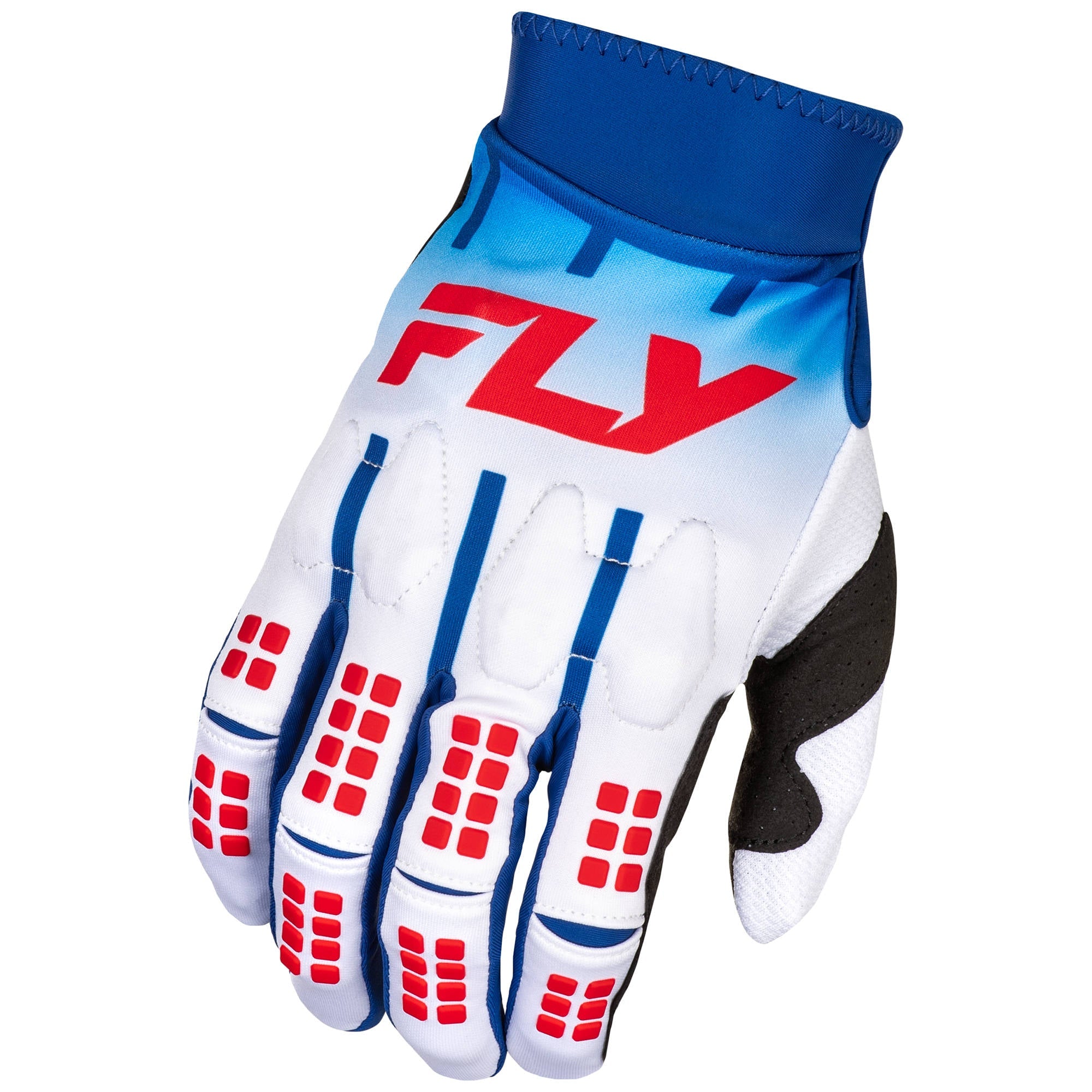 Fly Evo 2025 DST Gloves - Red / White / Blue