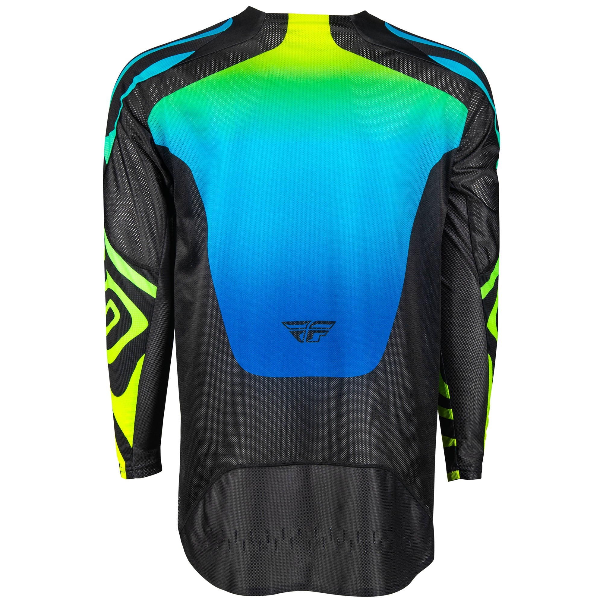 Fly Evo 2025 DST Jersey - Zen Black / Blue / Yellow