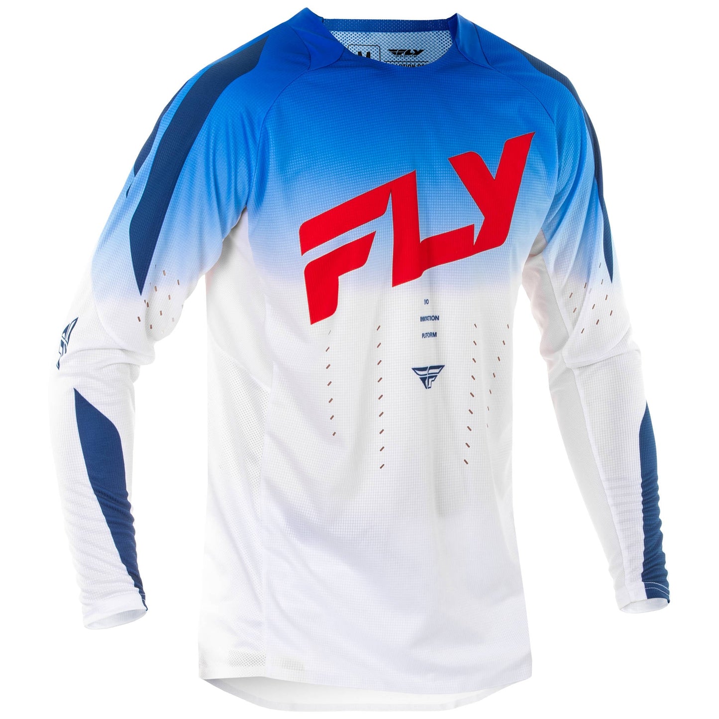 Fly Evo 2025 DST Jersey - White / Blue / Red