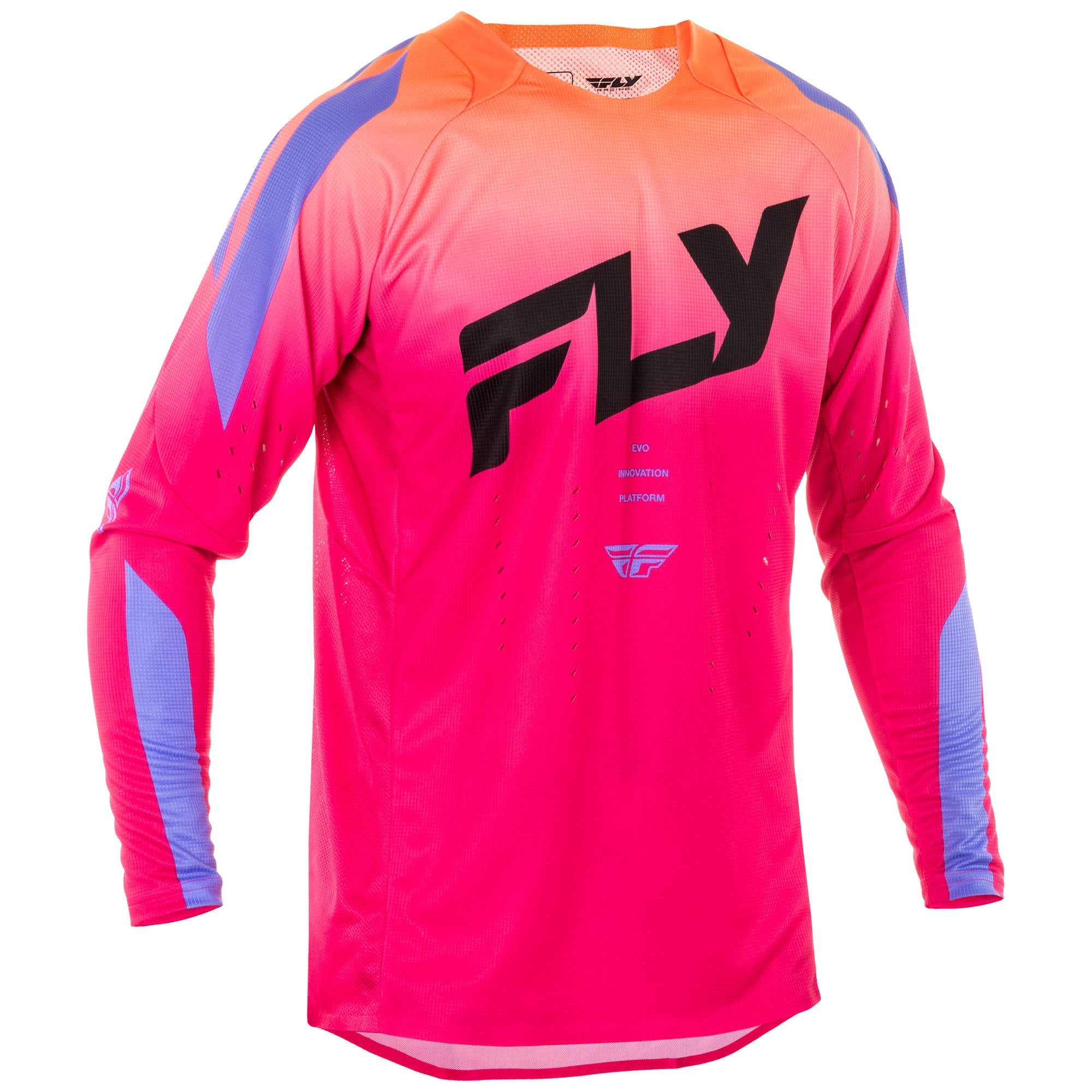 Fly Evo 2025 DST Jersey - Pink / Lavender / Black