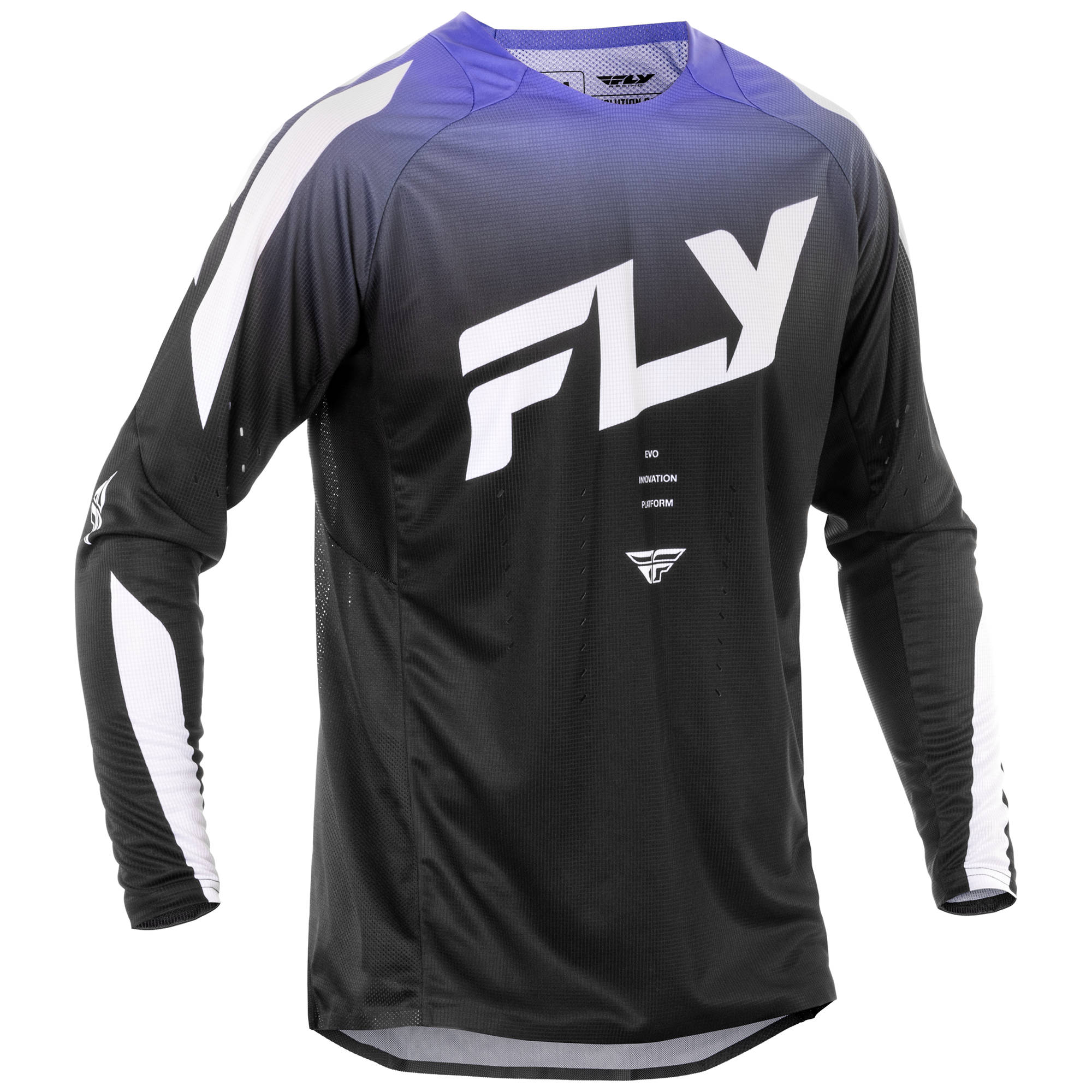 Fly Evo 2025 DST Jersey - Black / White / Purple