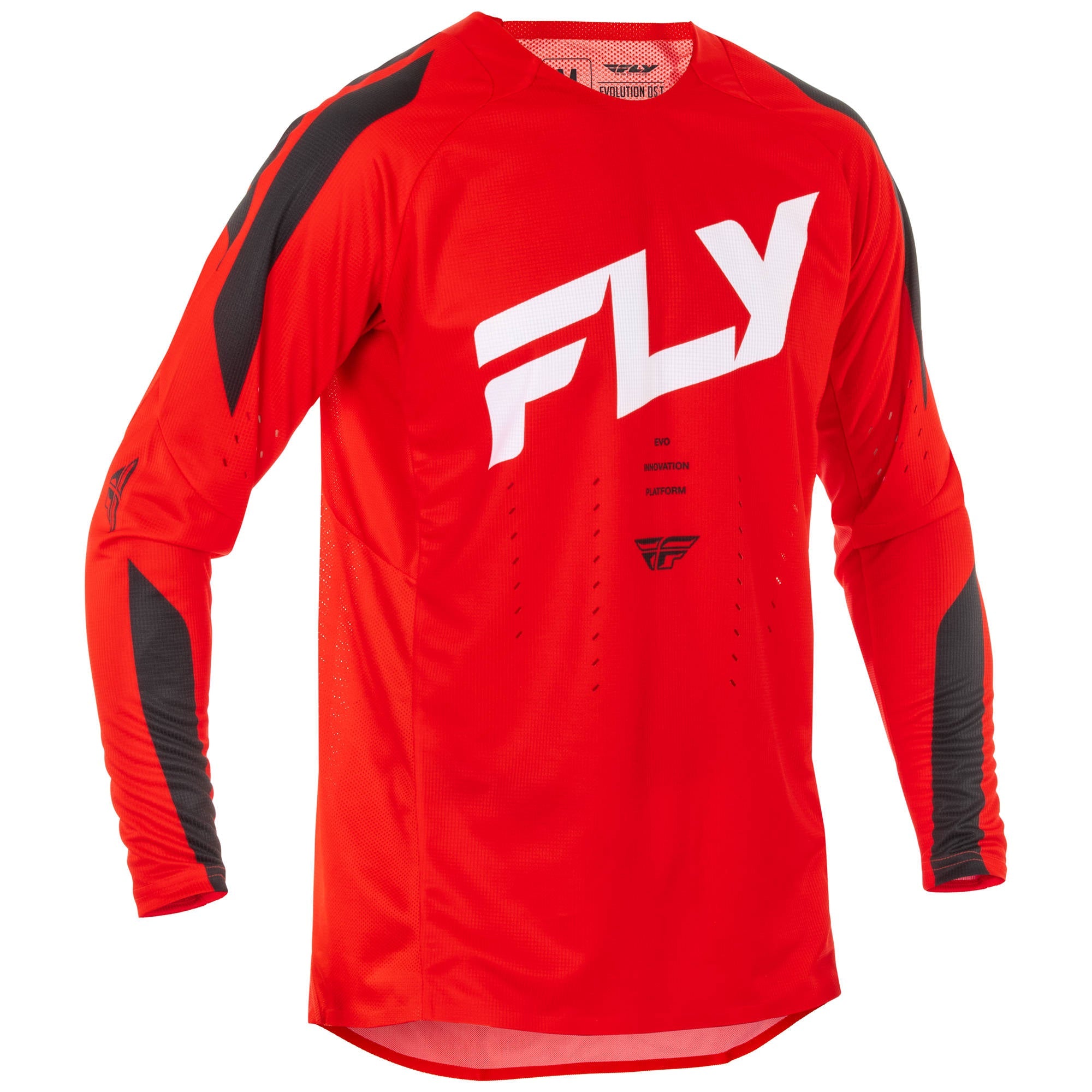 Fly Evo 2025 DST Jersey - Red / White / Black