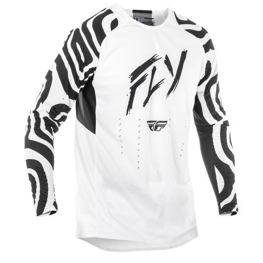 Fly Evo 2025 DST Jersey - Abyss Le White / Black