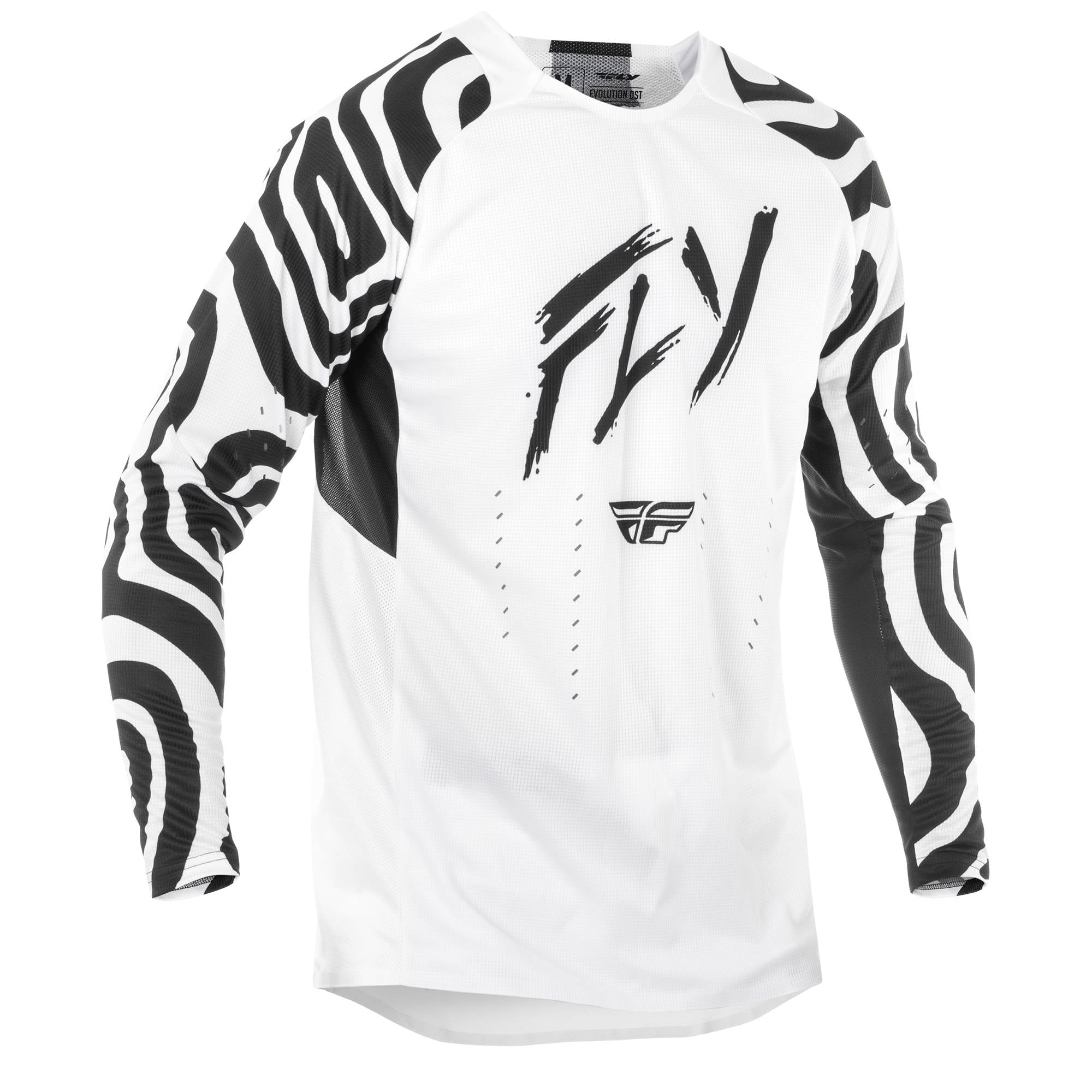 Fly Evo 2025 DST Jersey - Abyss Le White / Black