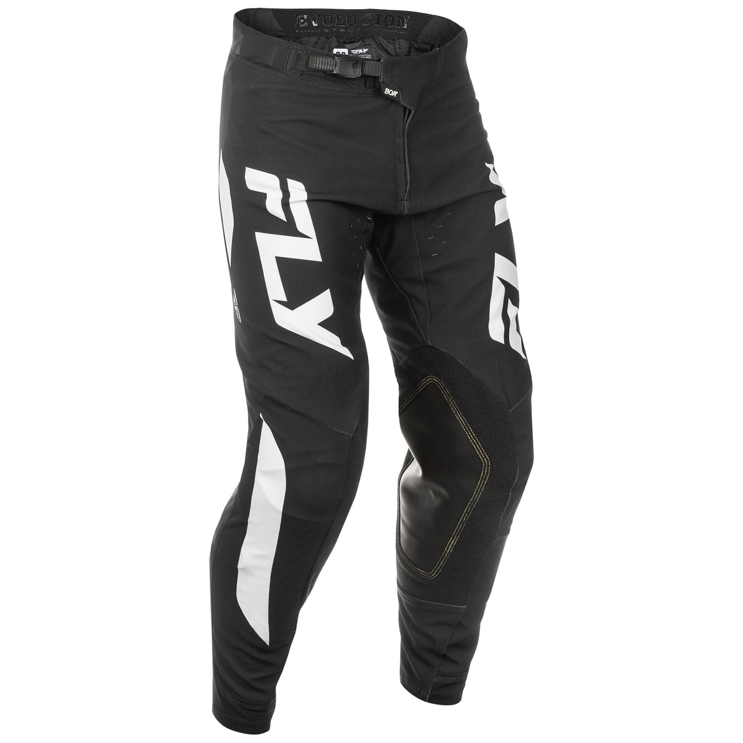 Fly Evo 2025 DST Pants - Black / White / Purple