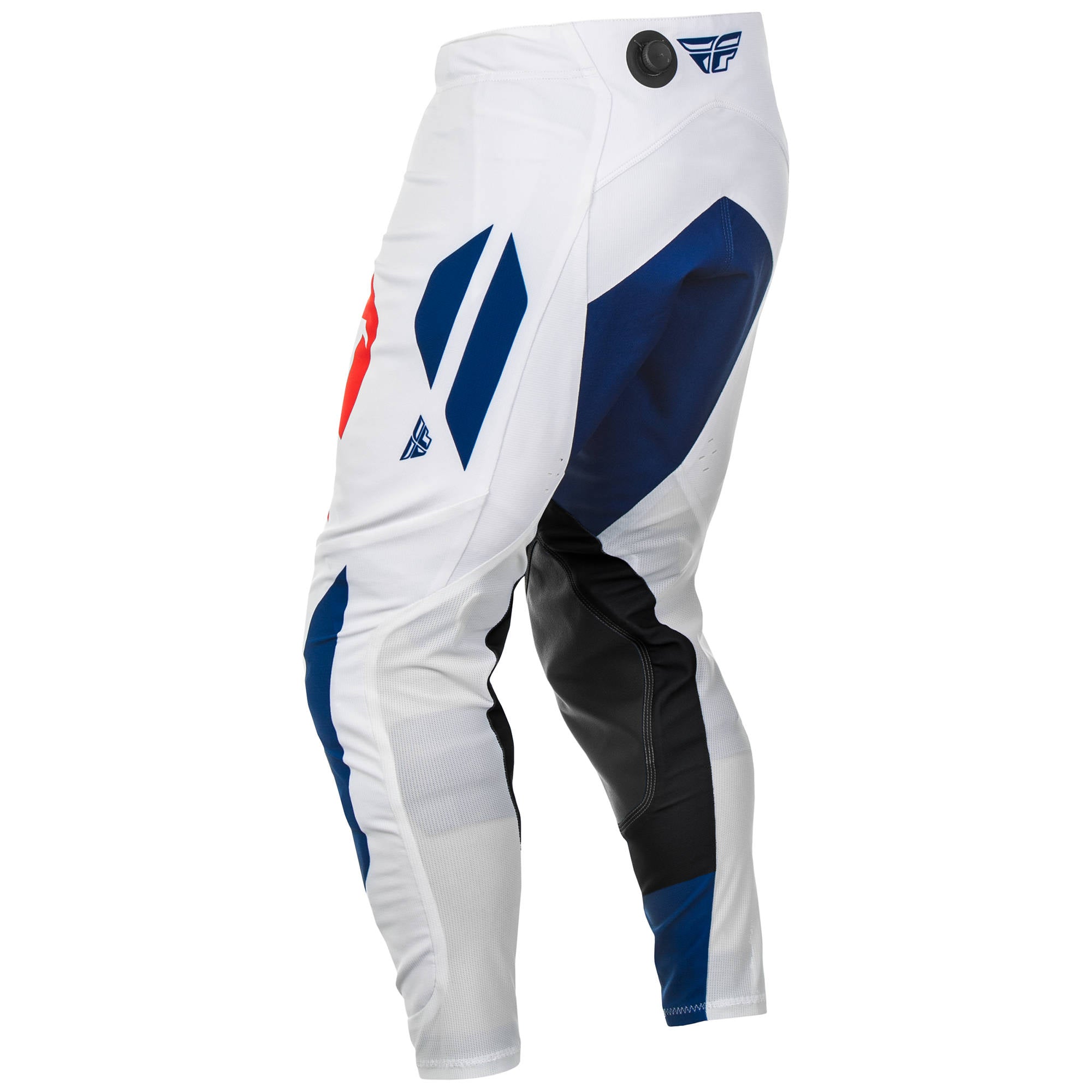 Fly Evo 2025 DST Pants - Red / White / Blue