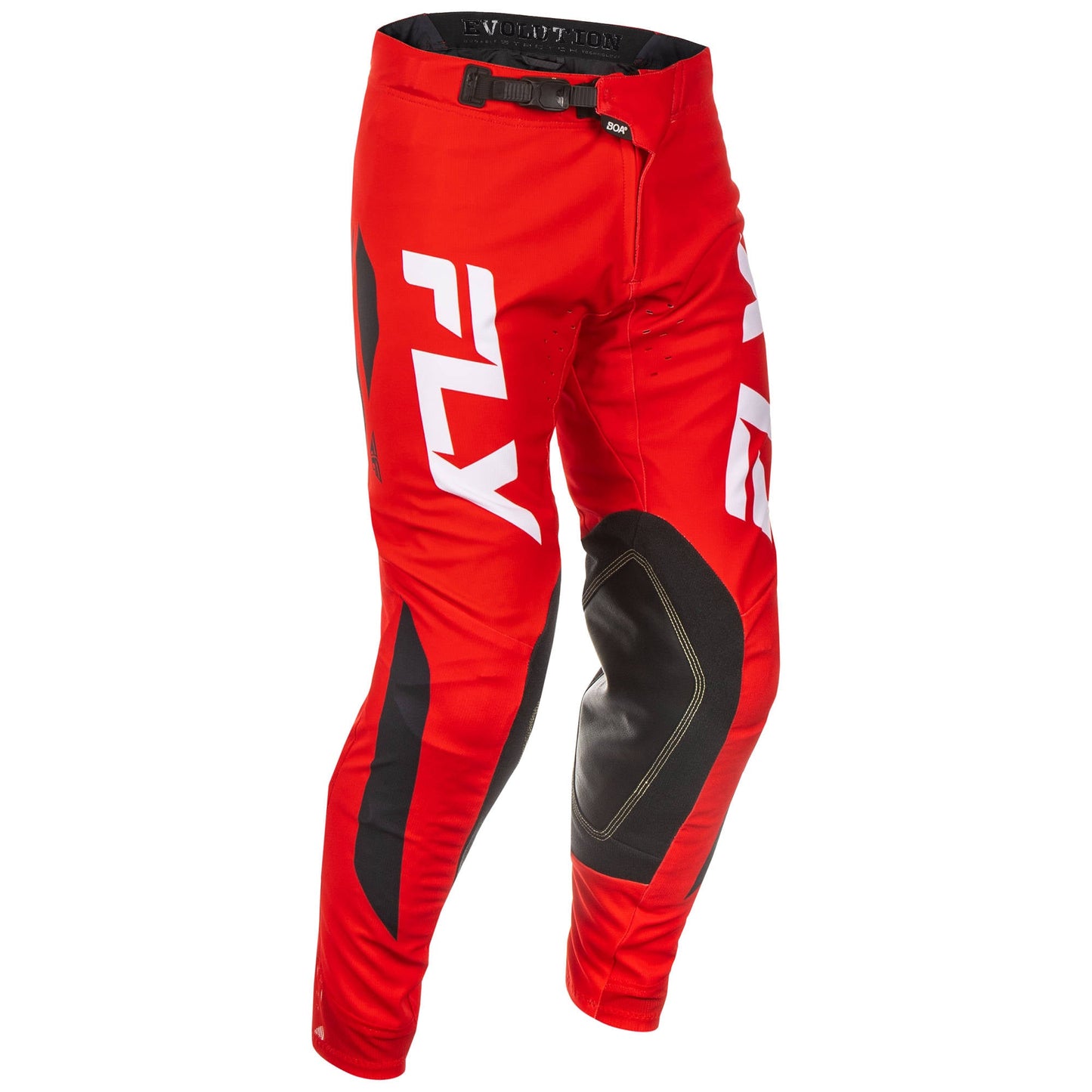Fly Evo 2025 DST Pants - Red / White / Black