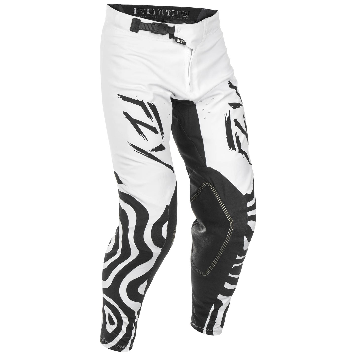 Fly Evo 2025 DST Pants - White / Black