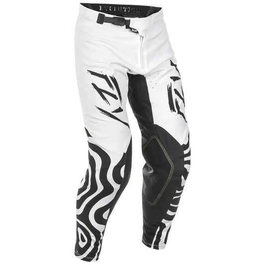 Fly Evo 2025 DST Pants - White / Black