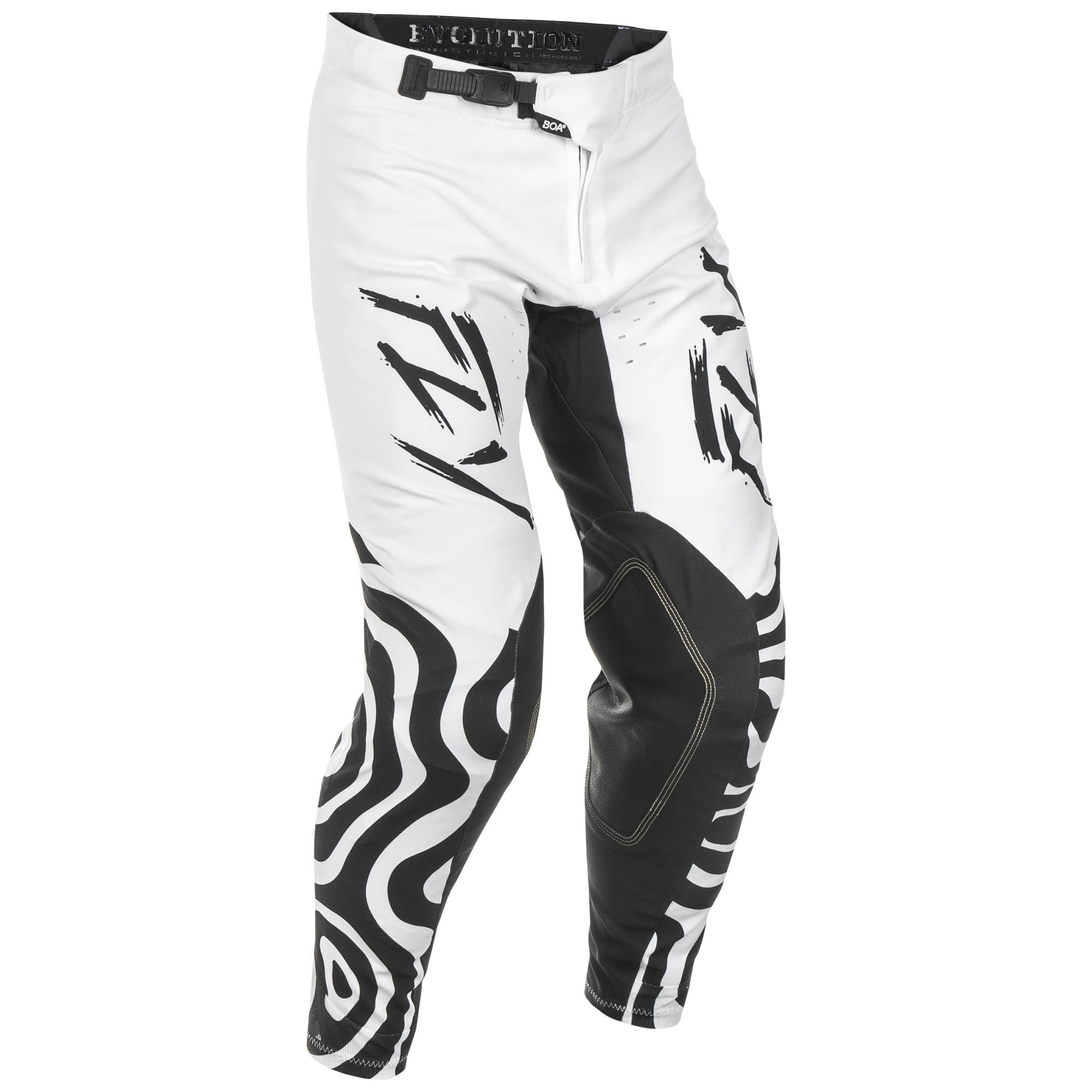 Fly Evo 2025 DST Pants - White / Black