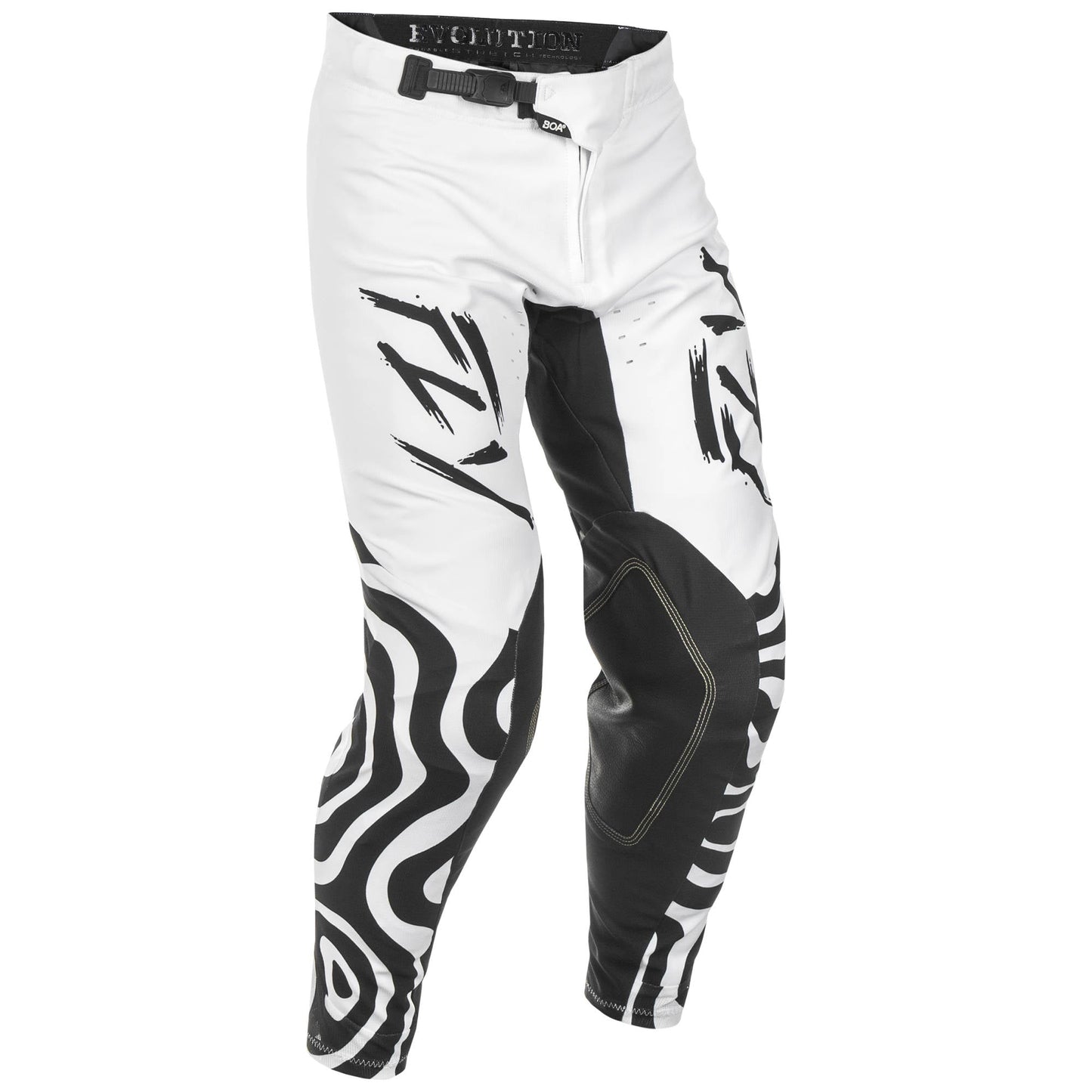 Fly Evo 2025 DST Pants - White / Black