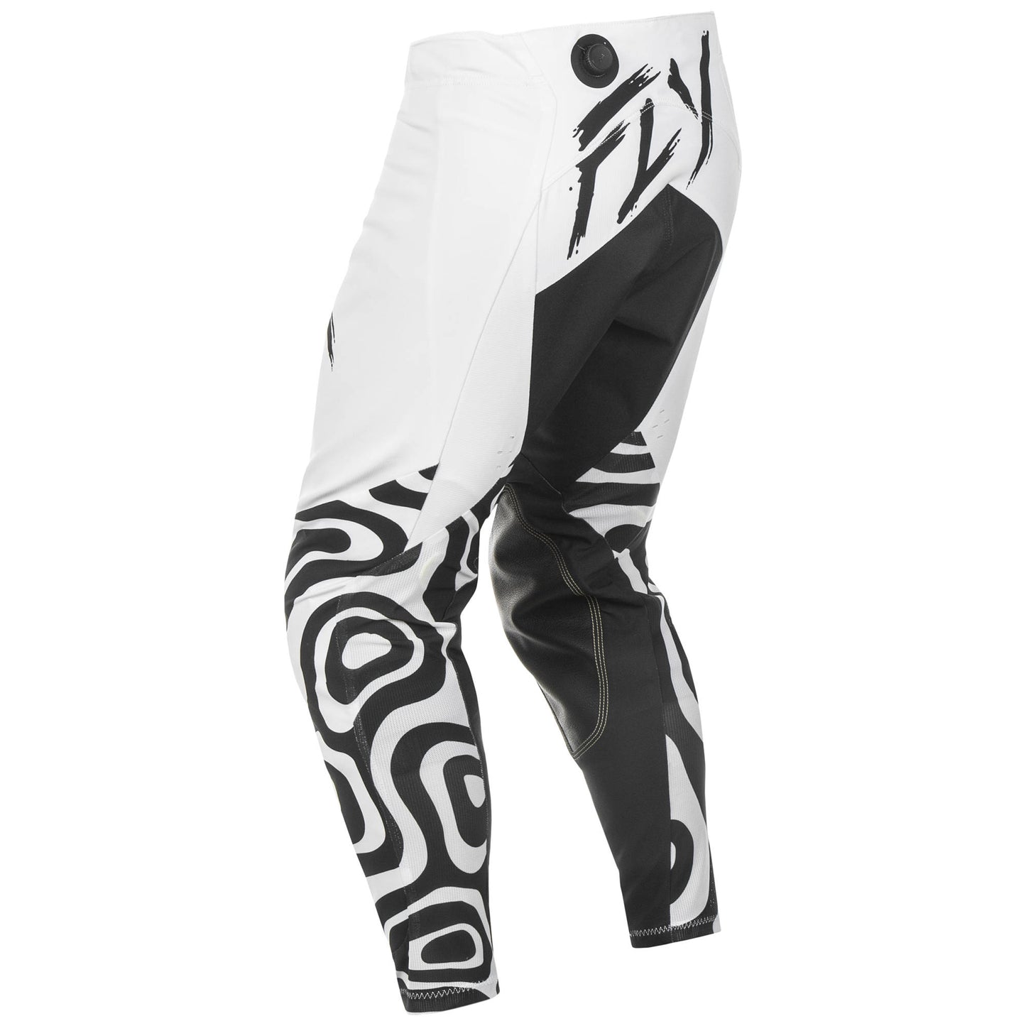Fly Evo 2025 DST Pants - White / Black