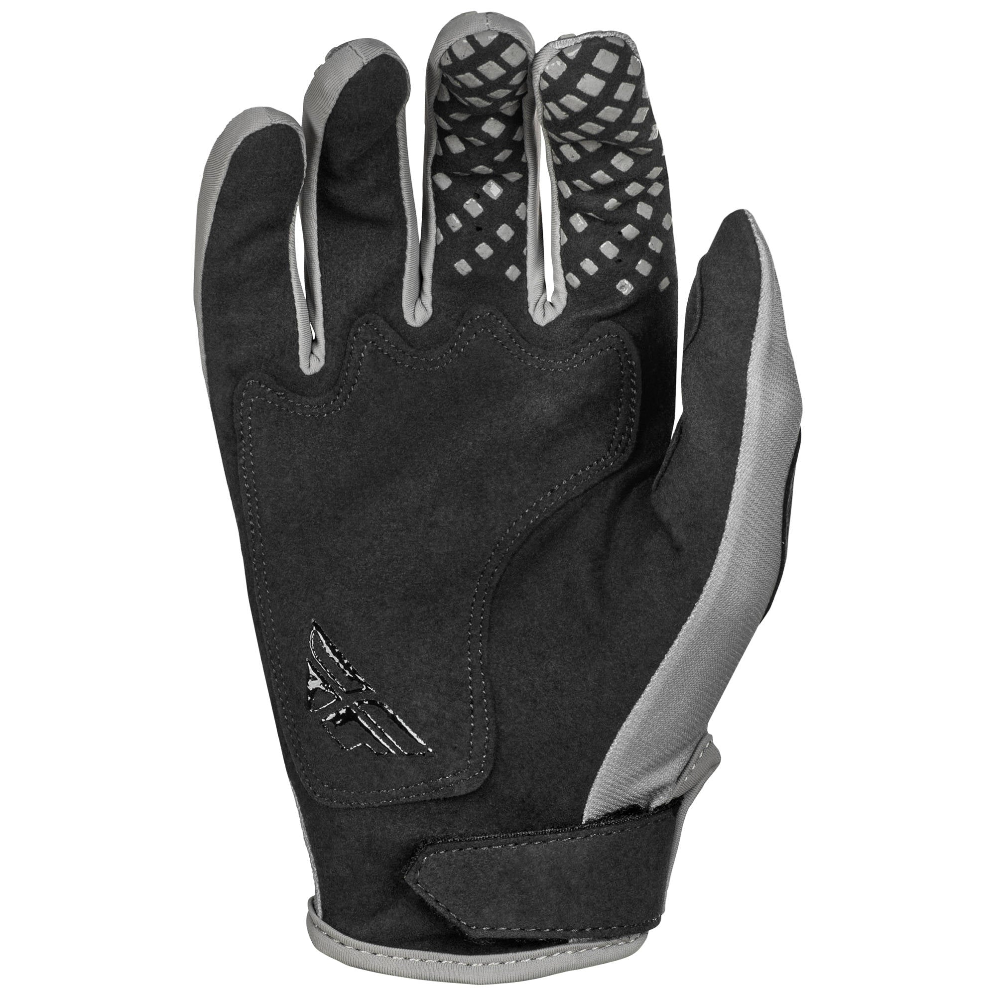Fly Kinetic 2025 Sym Gloves - Grey / Black