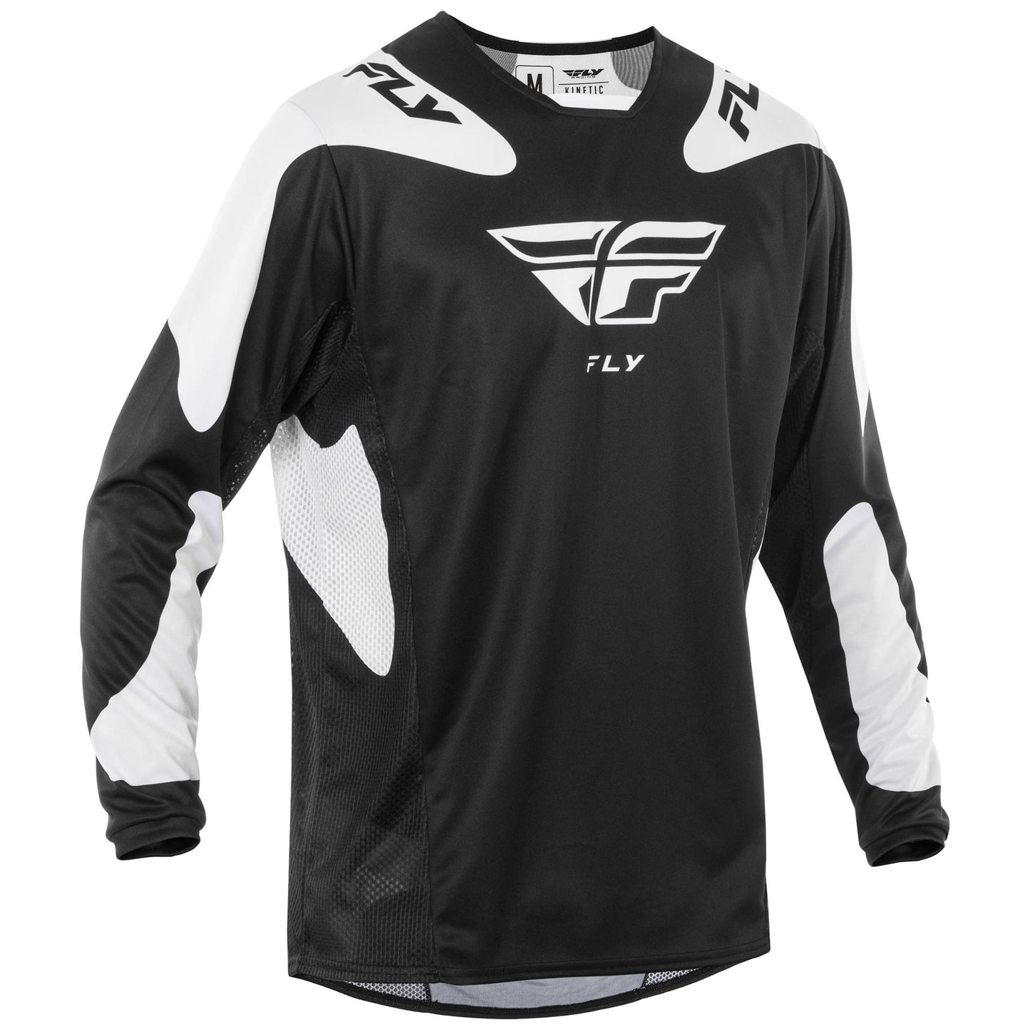 Fly Kinetic 2025 Sym Jersey - Black / White