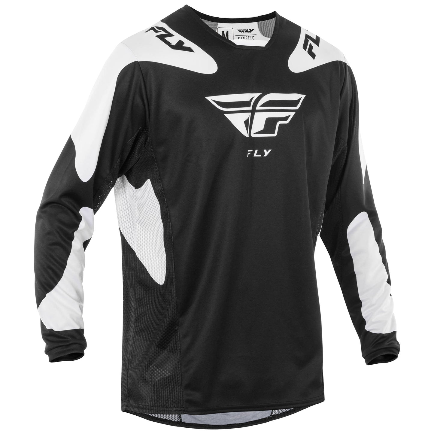 Fly Kinetic 2025 Sym Jersey - Black / White
