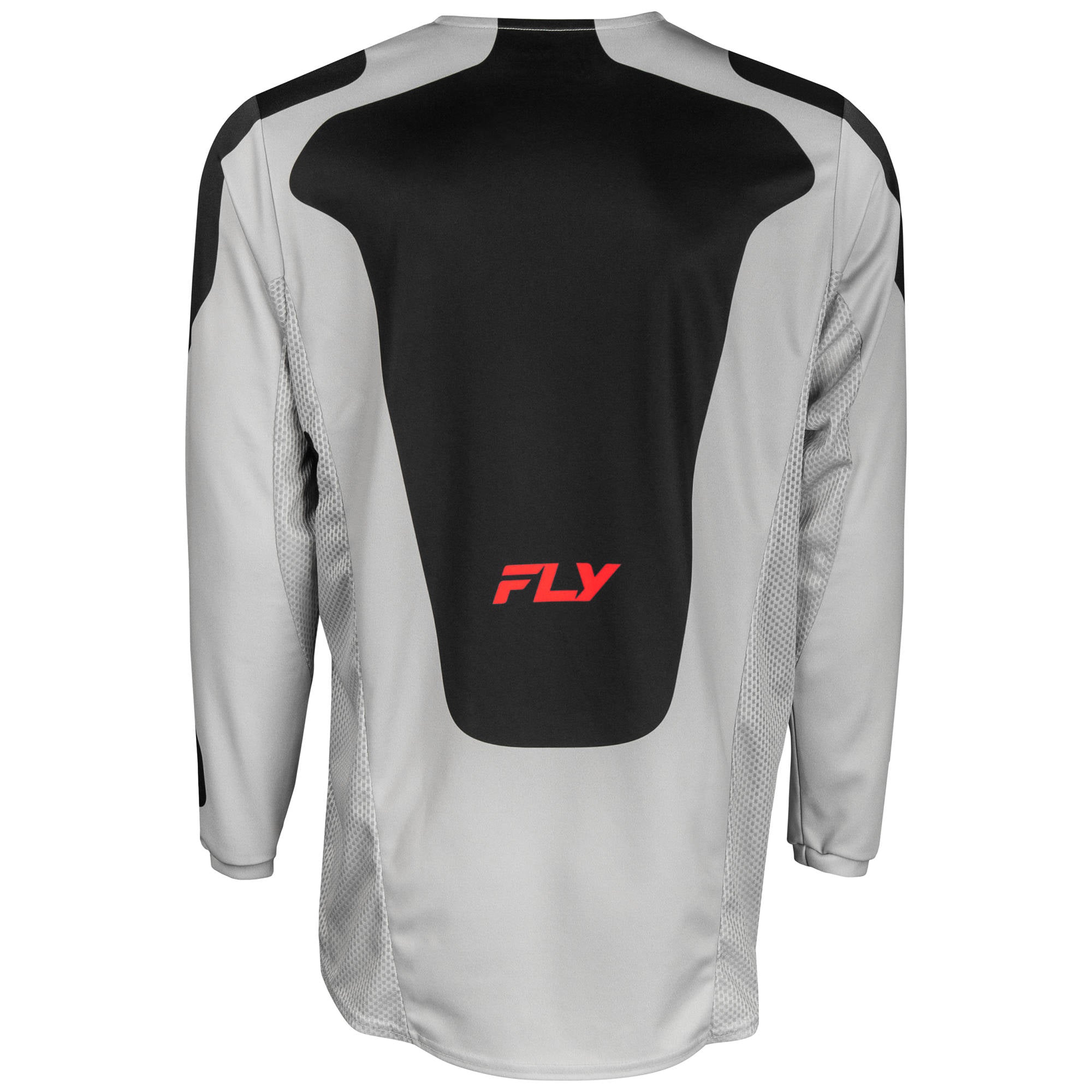 Fly Kinetic 2025 Sym Jersey - Light Grey / Red / Black