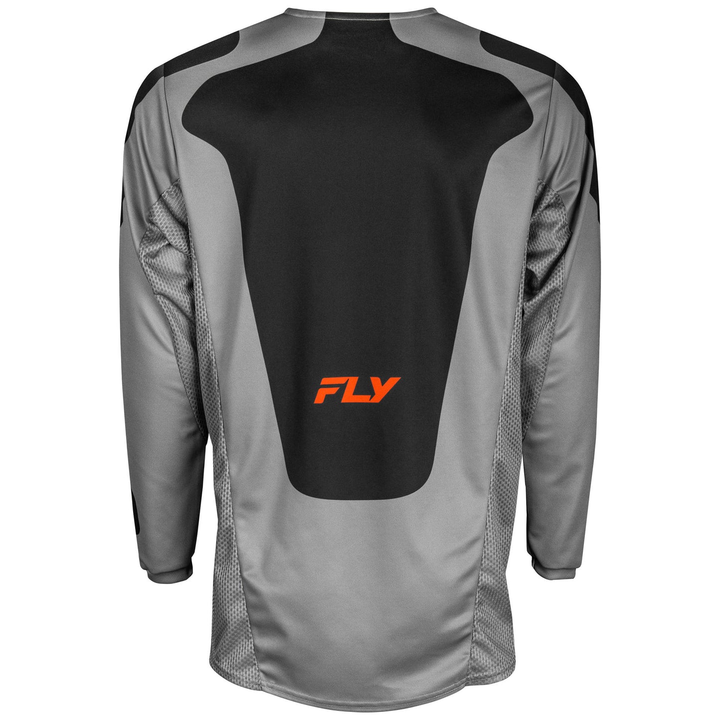 Fly Kinetic 2025 Sym Jersey - Grey / Orange / Black