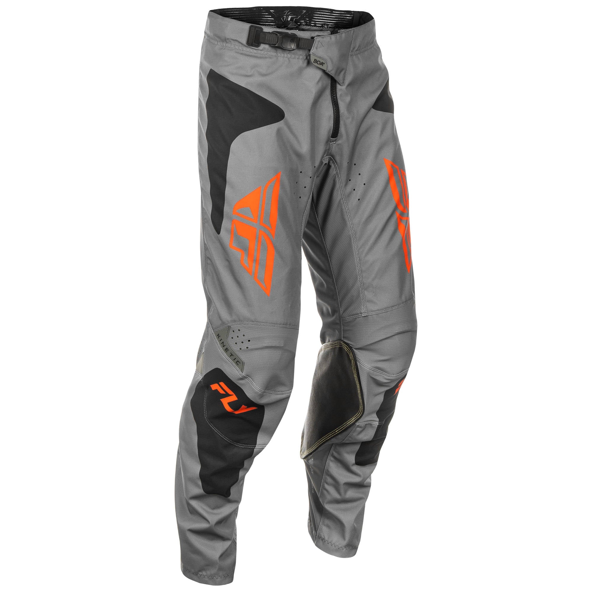 Fly Kinetic 2025 Sym Pants - Grey / Orange / Black