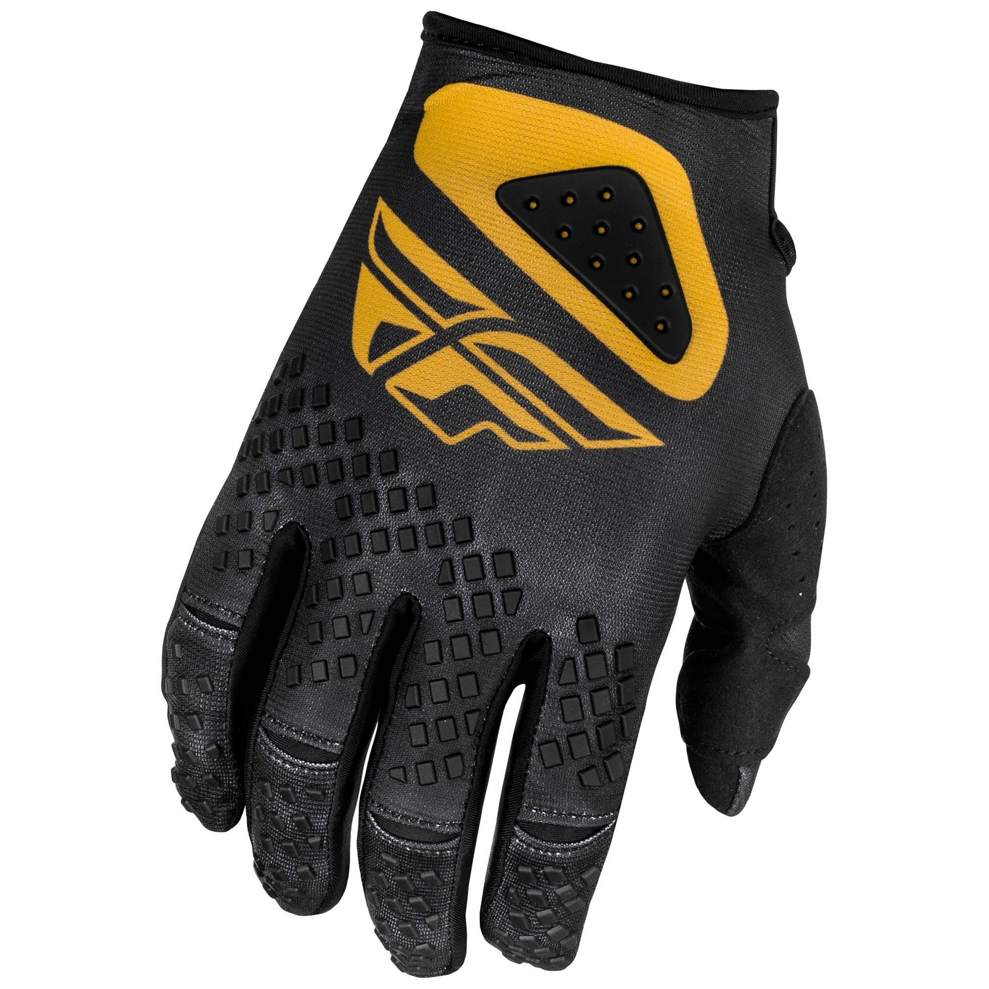 Fly Kinetic 2025 Centre Gloves - Black / Gold