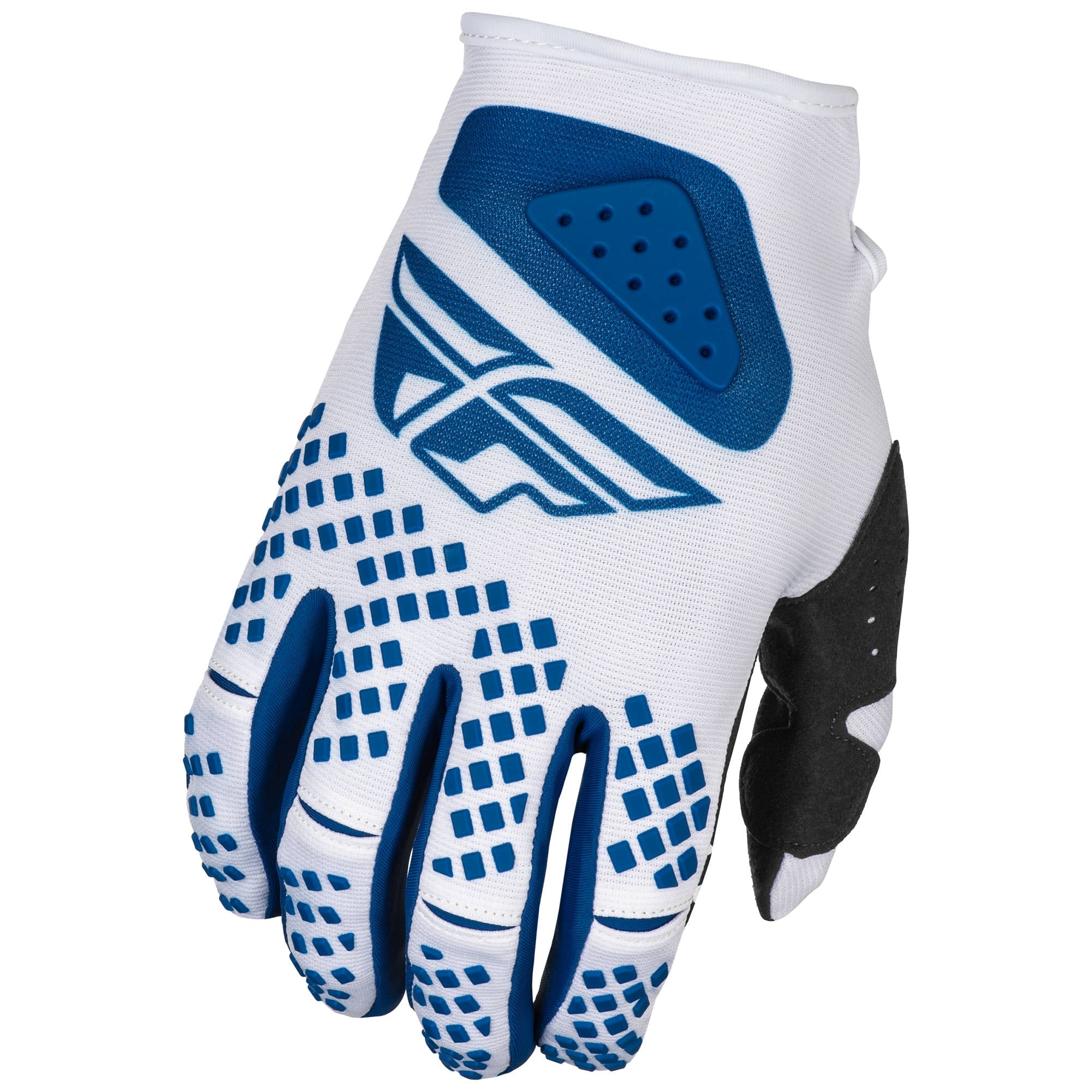 Fly Kinetic 2025 Centre Gloves - Navy / White